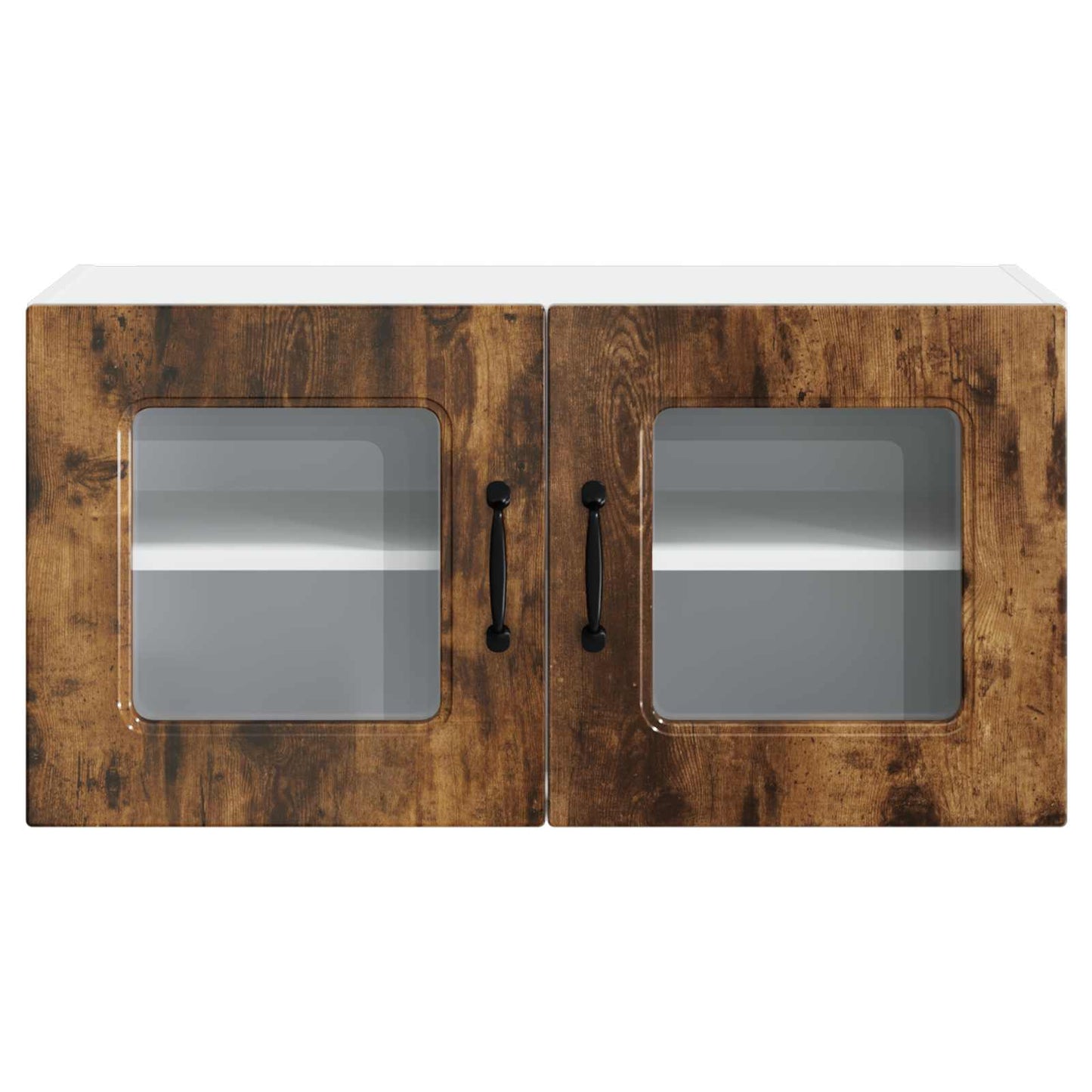 Dishwasher Panel Kalmar Smoked Oak 80 x 31 x 40 cm
