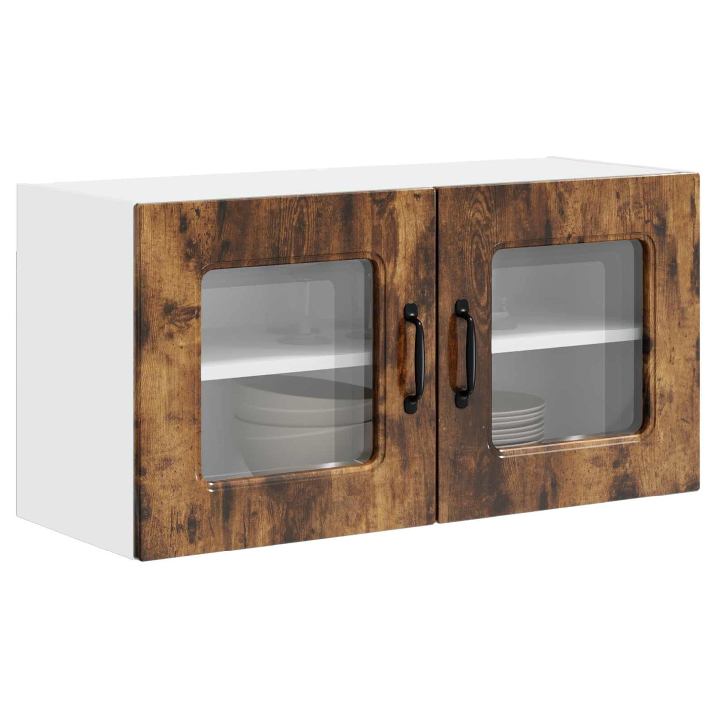Dishwasher Panel Kalmar Smoked Oak 80 x 31 x 40 cm