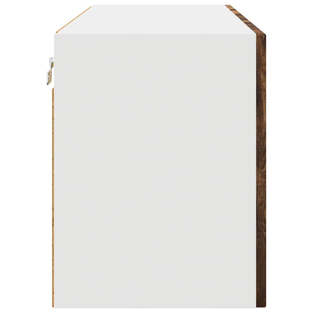 Dishwasher Panel Kalmar Smoked Oak 80 x 31 x 40 cm