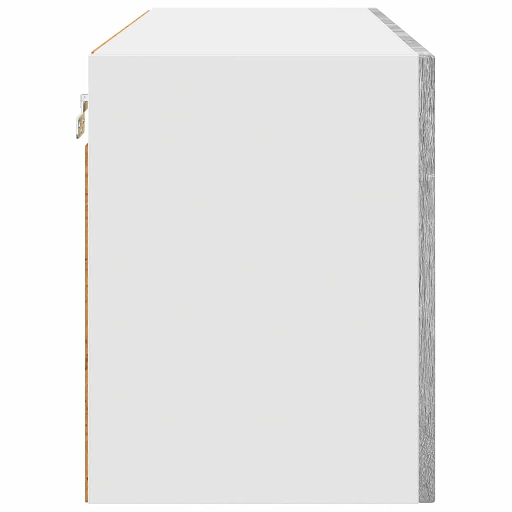 Dishwasher Panel Kalmar Grey Sonoma 80 x 31 x 40 cm