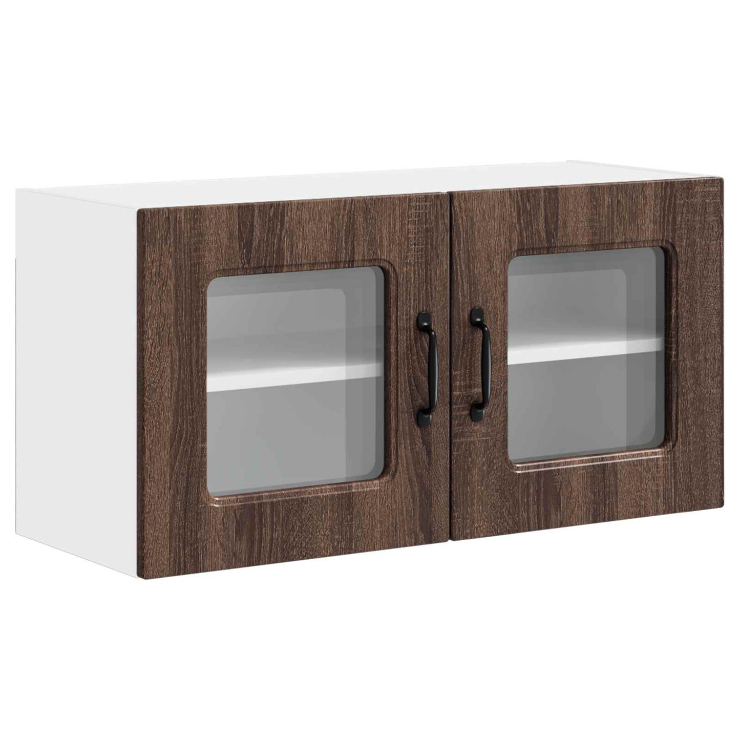 Dishwasher Panel Kalmar Brown Oak 80 x 31 x 40 cm