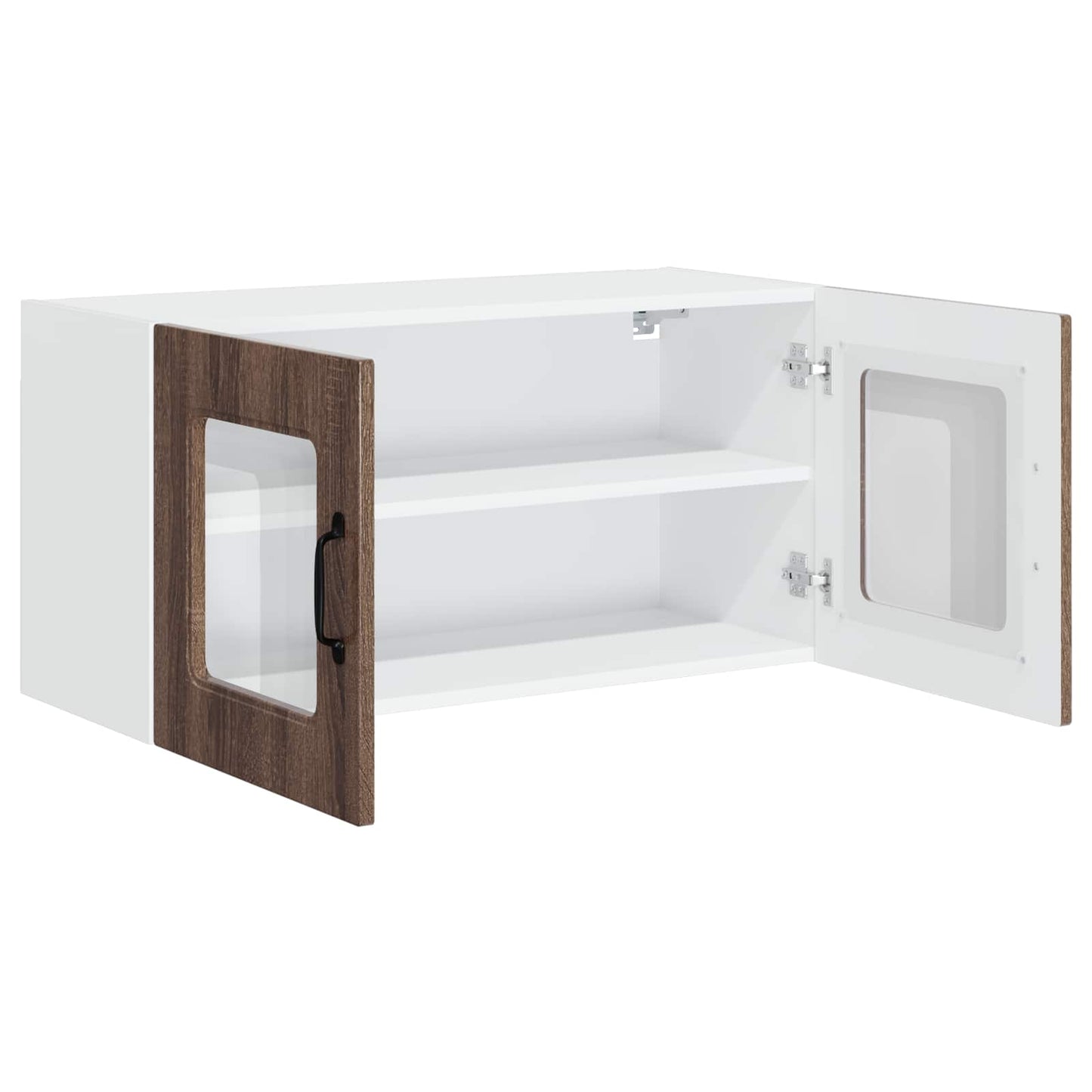 Dishwasher Panel Kalmar Brown Oak 80 x 31 x 40 cm