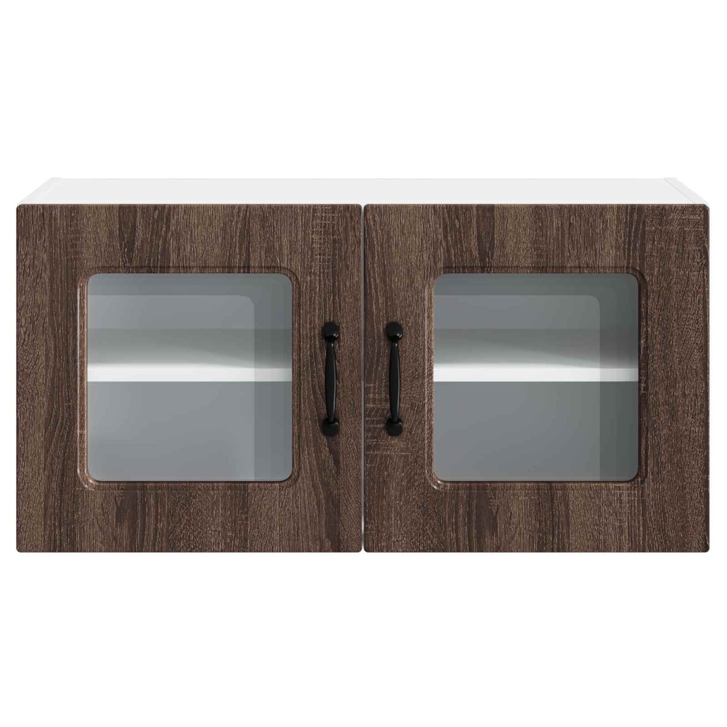 Dishwasher Panel Kalmar Brown Oak 80 x 31 x 40 cm