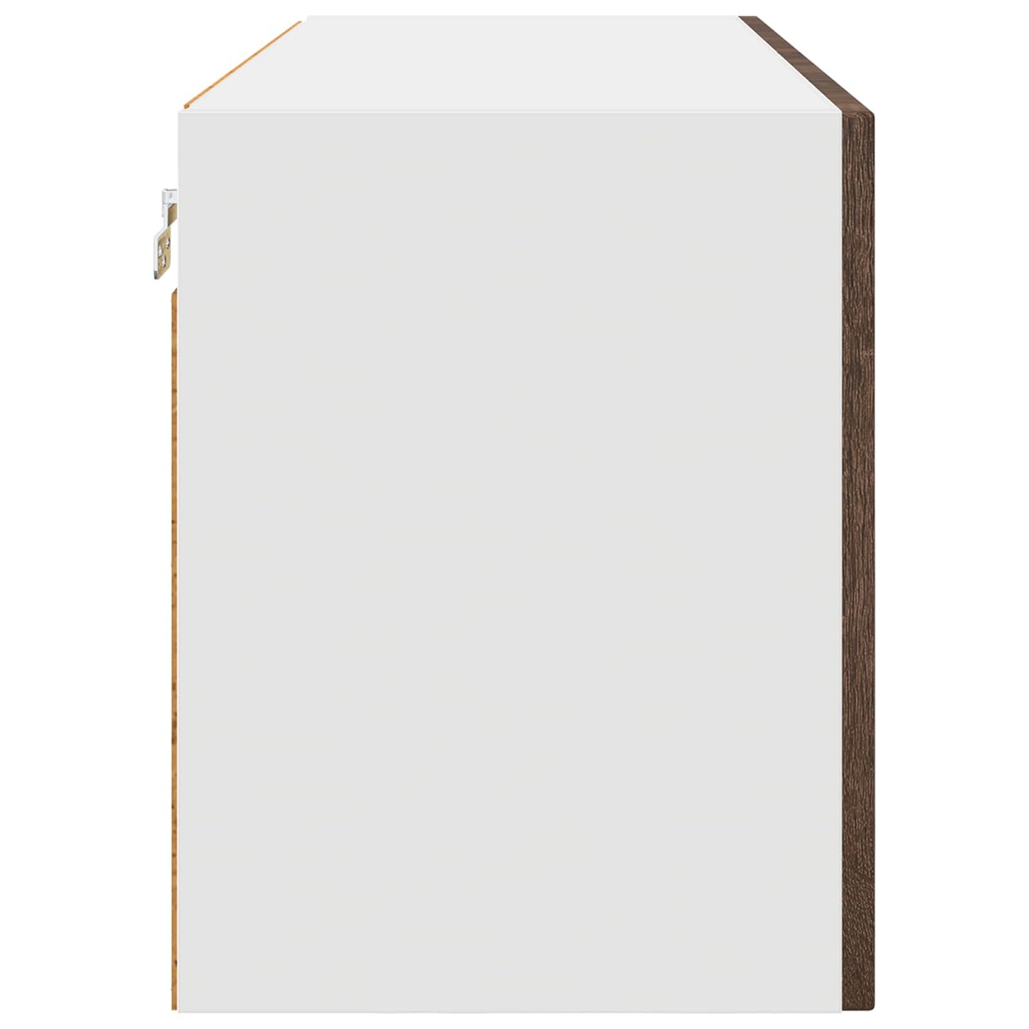 Dishwasher Panel Kalmar Brown Oak 80 x 31 x 40 cm