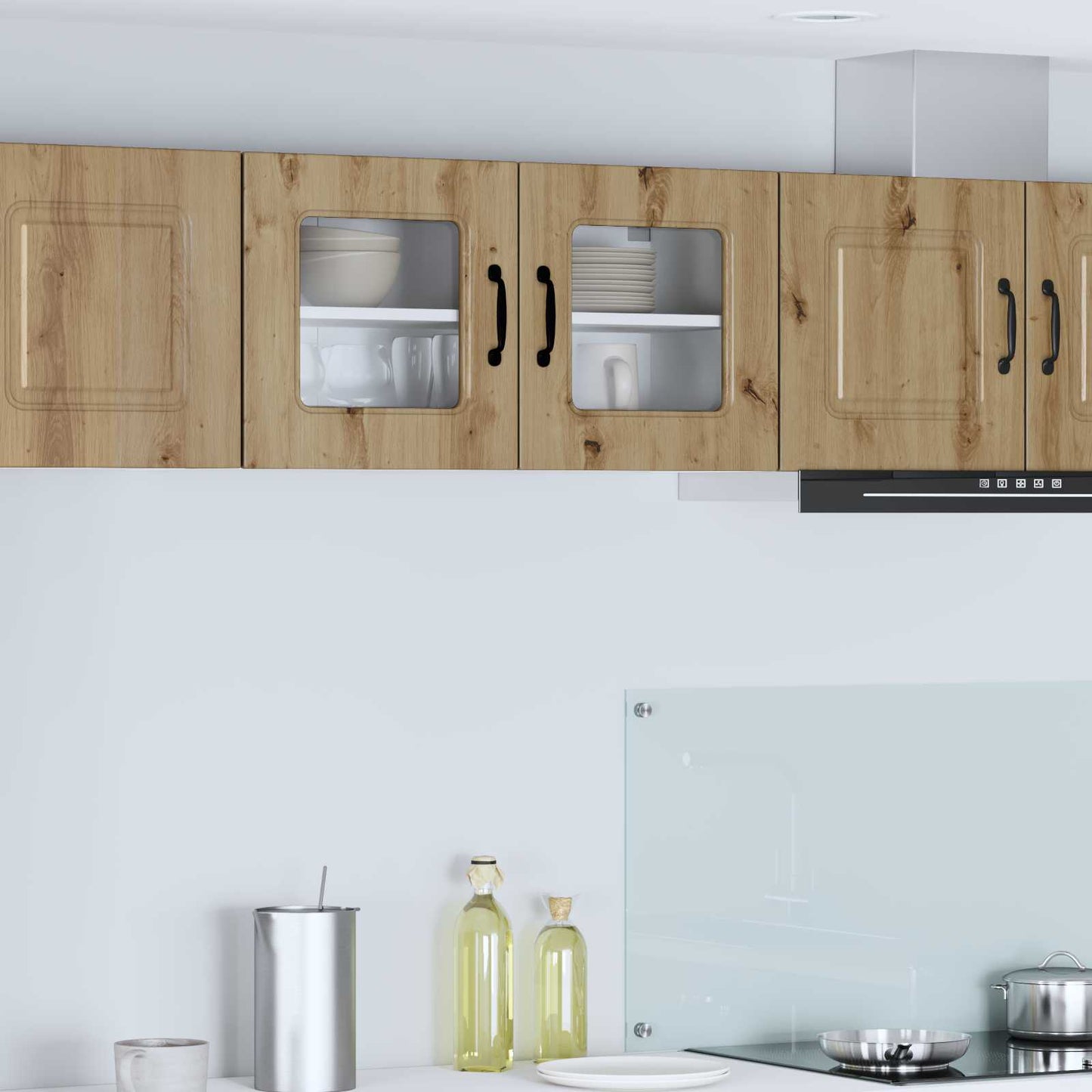 Dishwasher Panel Kalmar Artisan Oak 80 x 31 x 40 cm