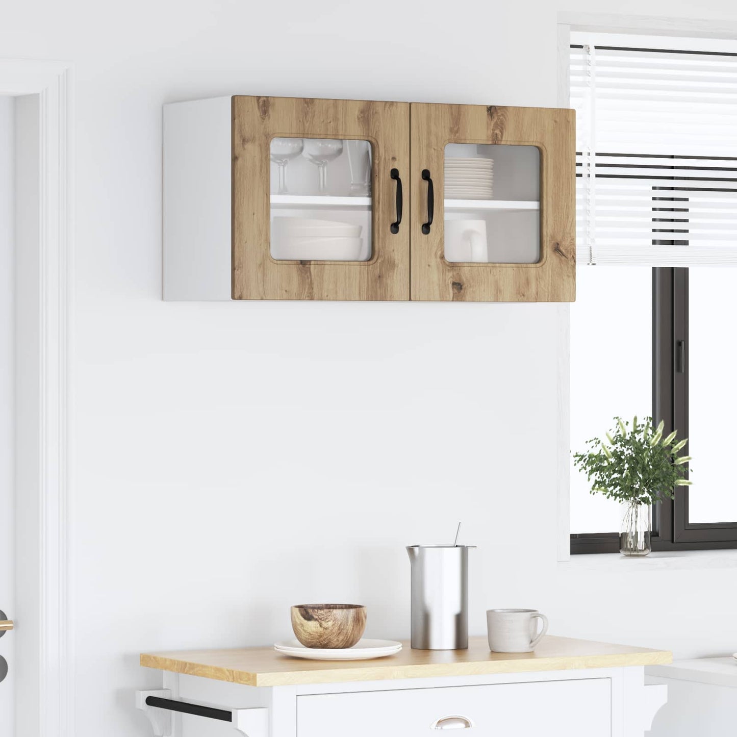 Dishwasher Panel Kalmar Artisan Oak 80 x 31 x 40 cm
