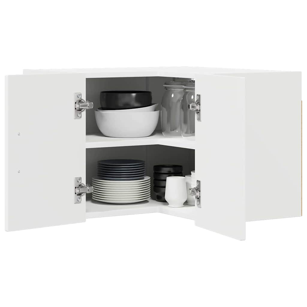 Dishwasher Panel Kalmar White 57 x 57 x 40 cm Engineered Wood
