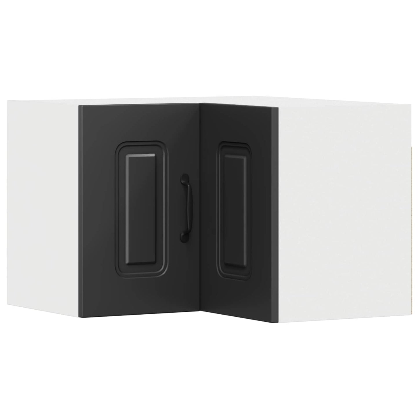 Dishwasher Panel Kalmar Black 57 x 57 x 40 cm Engineered Wood