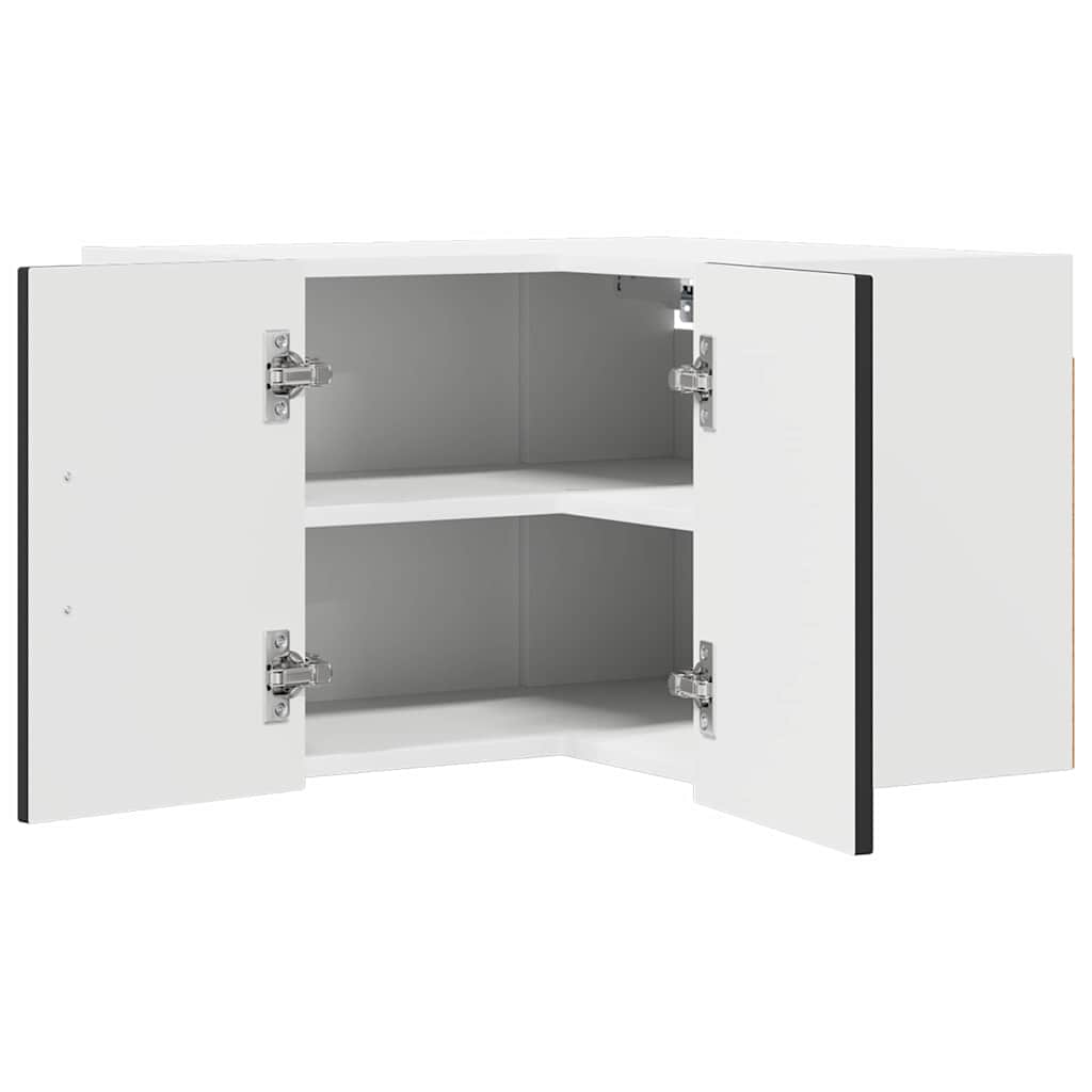 Dishwasher Panel Kalmar Black 57 x 57 x 40 cm Engineered Wood