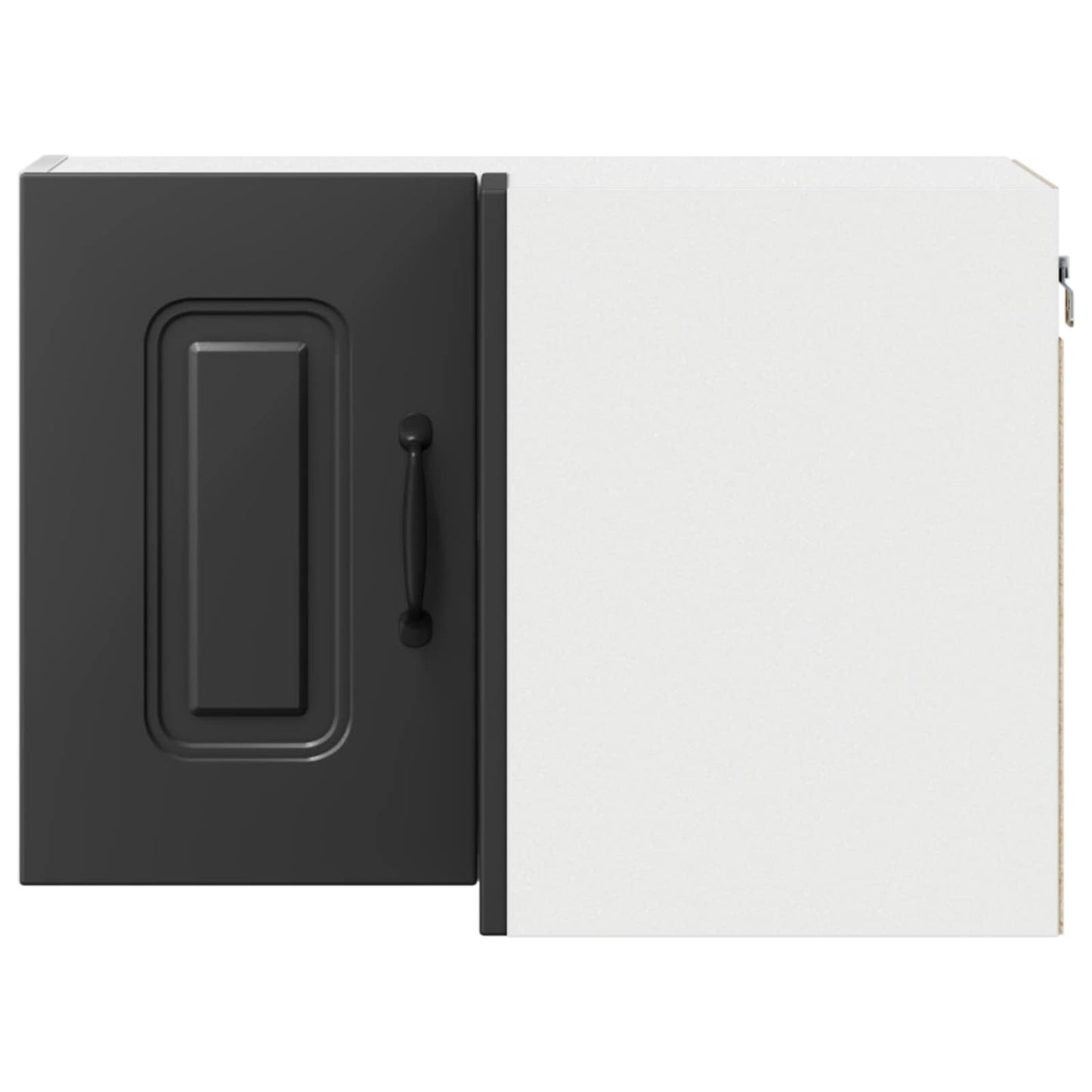 Dishwasher Panel Kalmar Black 57 x 57 x 40 cm Engineered Wood