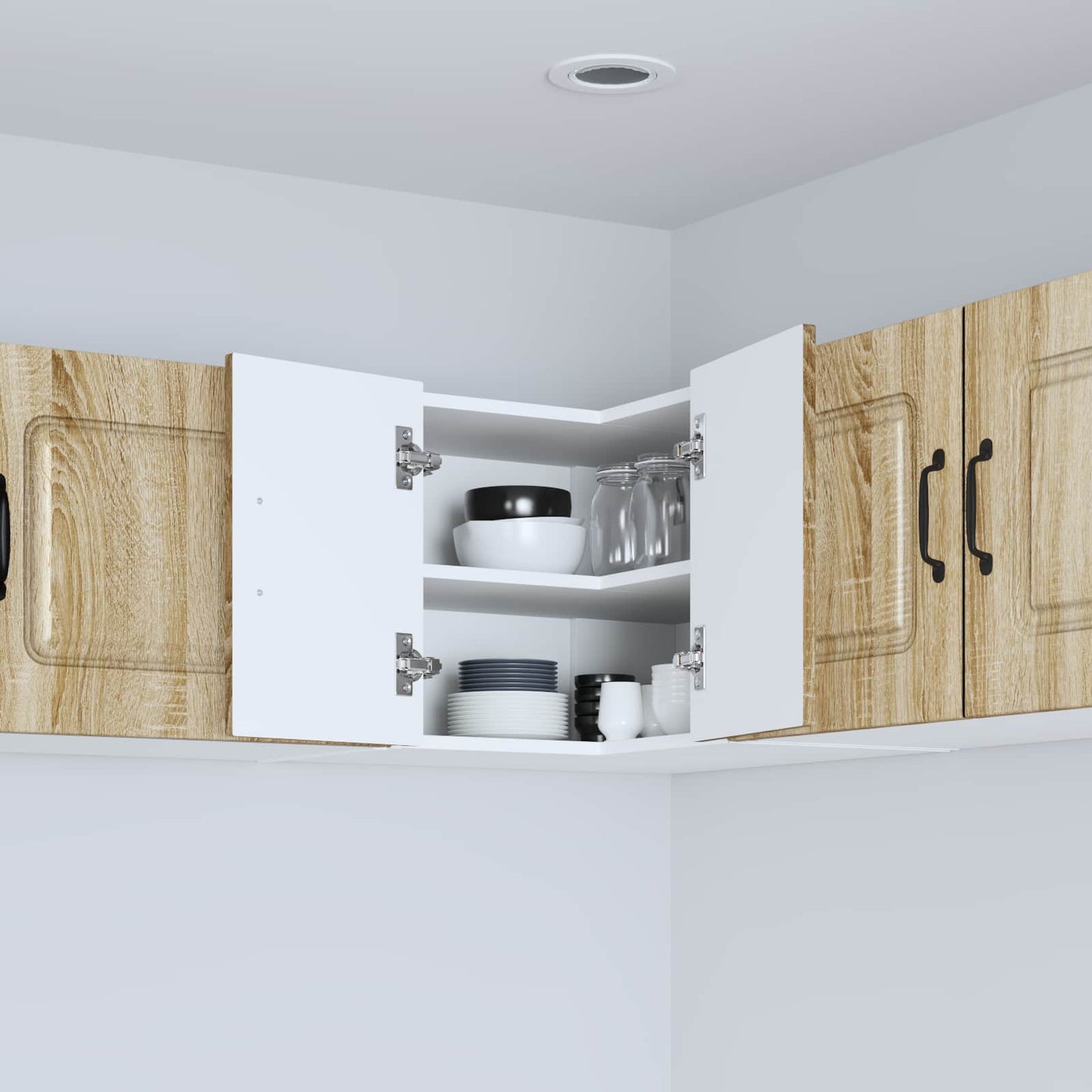 Dishwasher Panel Kalmar Sonoma Oak 57 x 57 x 40 cm