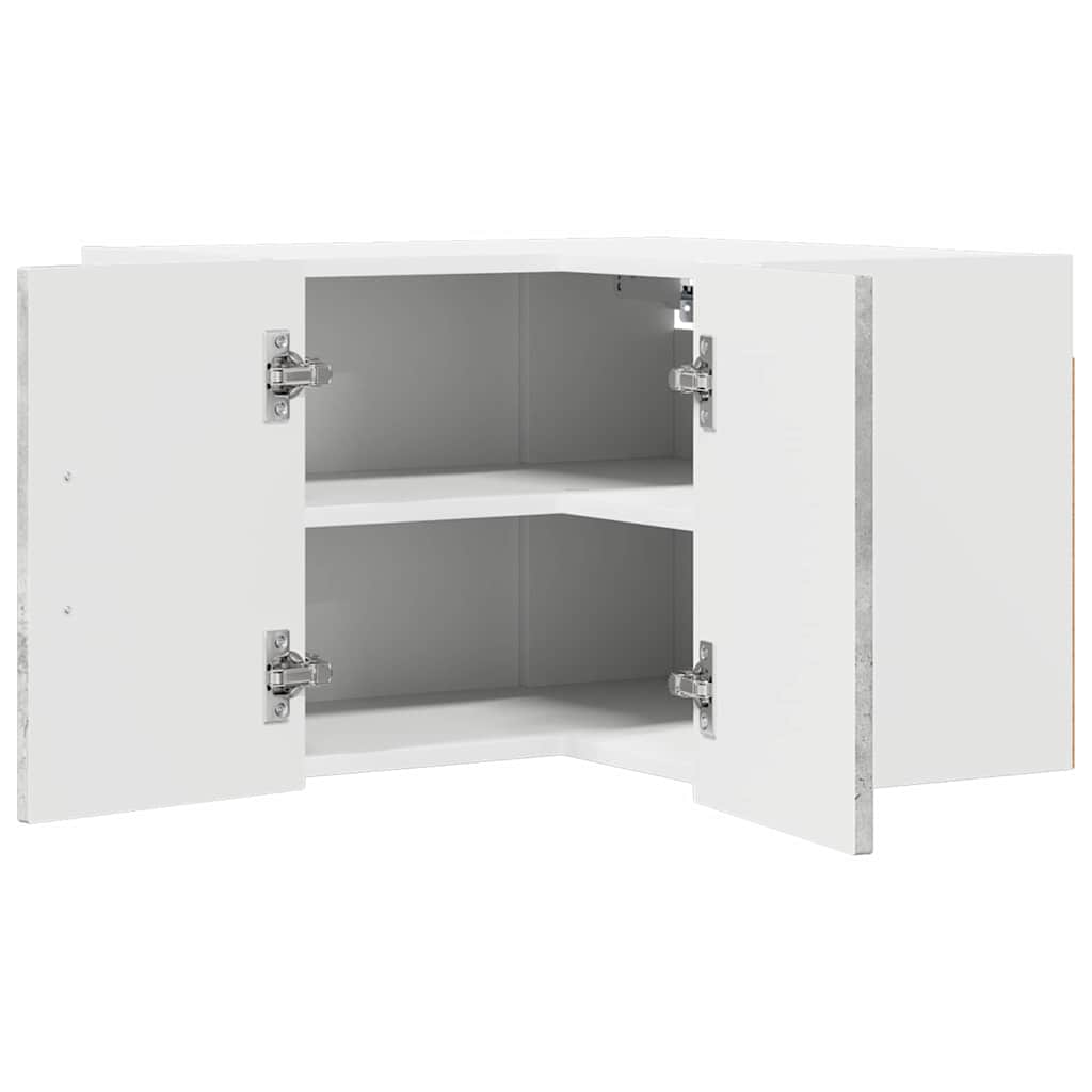 Dishwasher Panel Kalmar Concrete Grey 57 x 57 x 40 cm