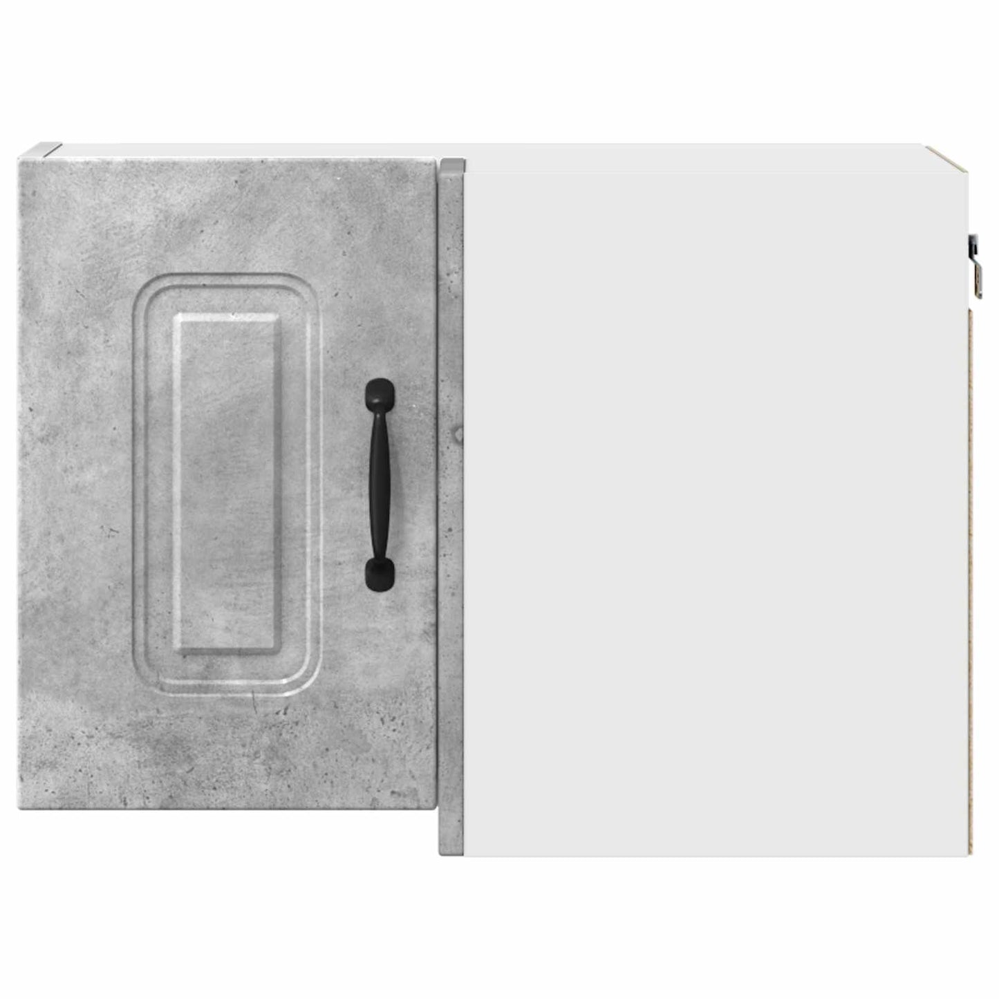 Dishwasher Panel Kalmar Concrete Grey 57 x 57 x 40 cm