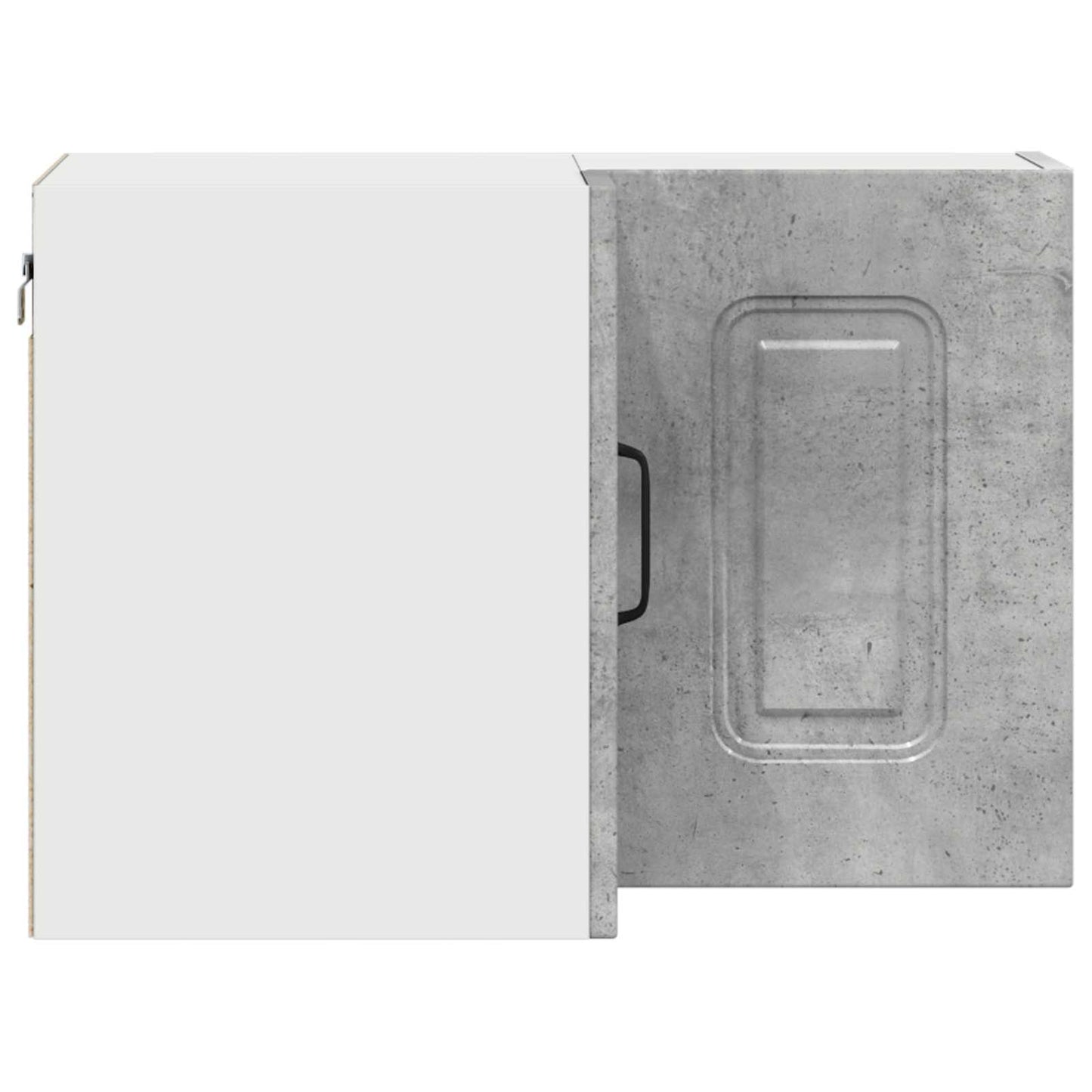 Dishwasher Panel Kalmar Concrete Grey 57 x 57 x 40 cm