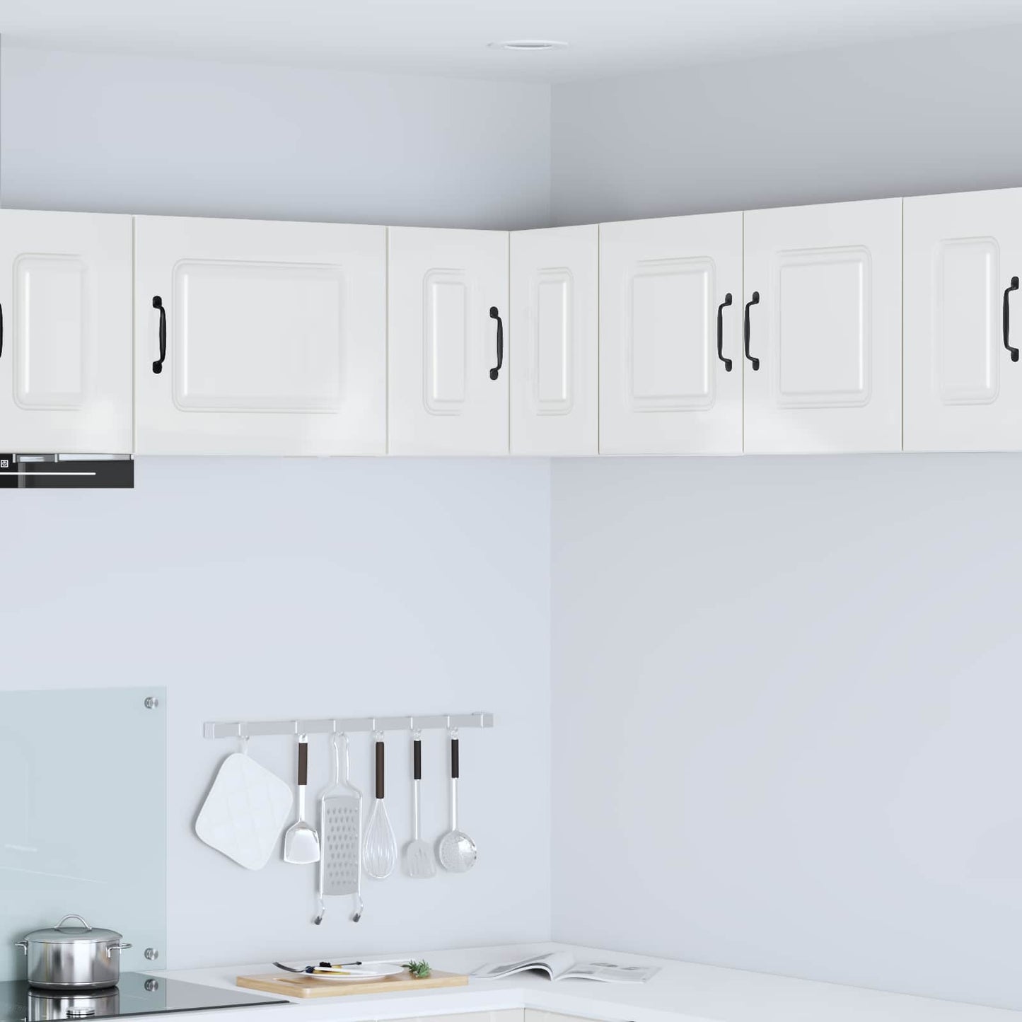 Dishwasher Panel Kalmar High Gloss White 57 x 57 x 40 cm