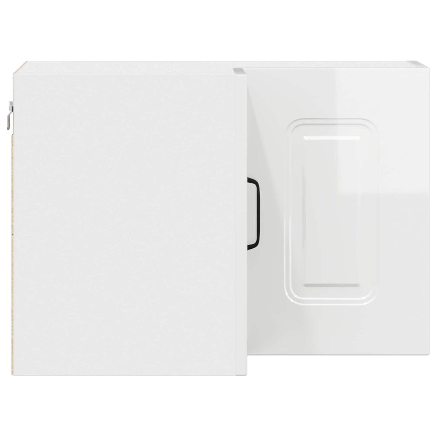 Dishwasher Panel Kalmar High Gloss White 57 x 57 x 40 cm