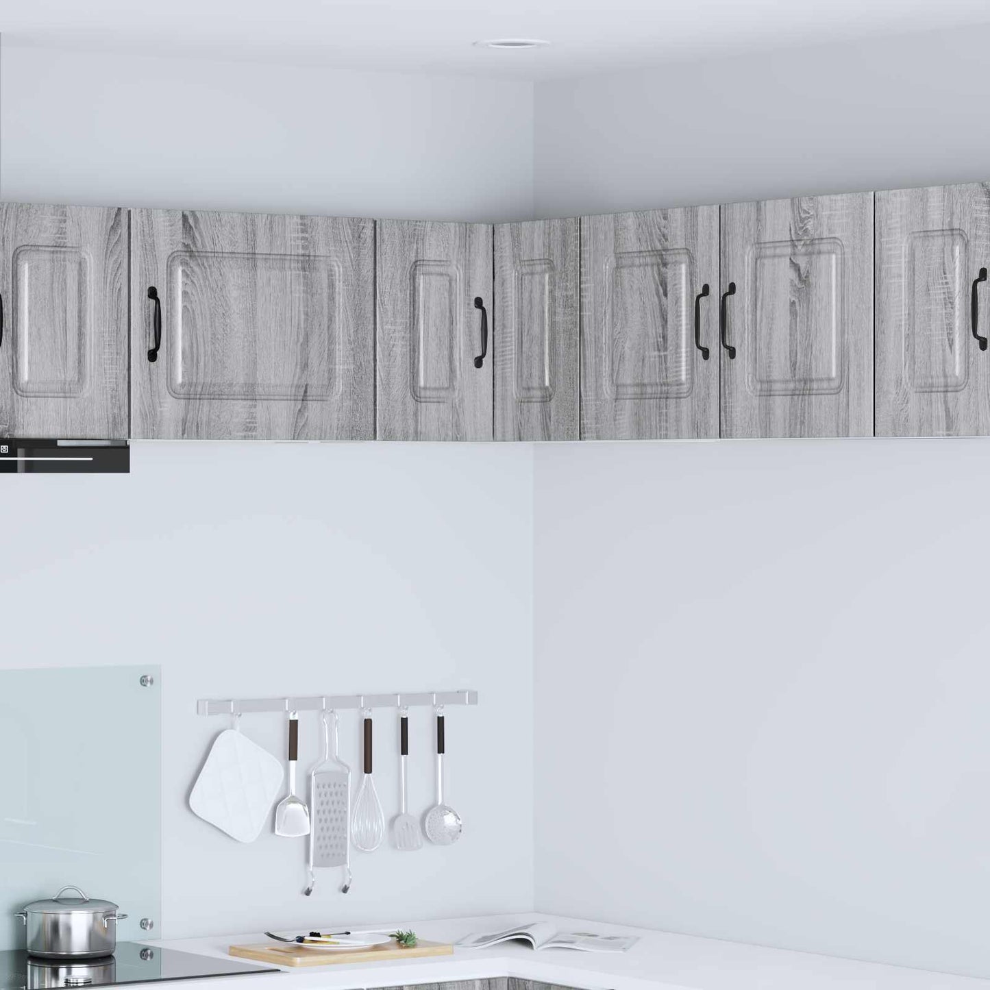 Dishwasher Panel Kalmar Grey Sonoma 57 x 57 x 40 cm
