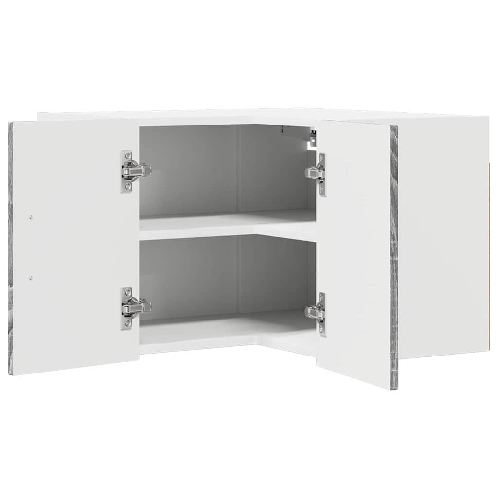 Dishwasher Panel Kalmar Grey Sonoma 57 x 57 x 40 cm