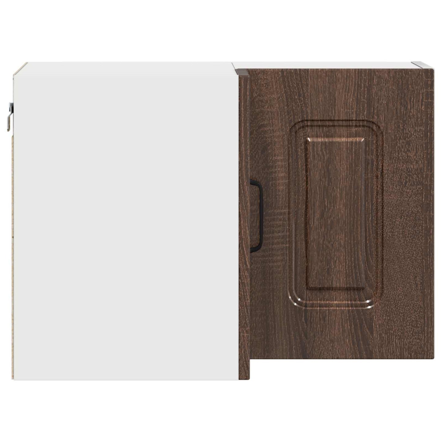 Dishwasher Panel Kalmar Brown Oak 57 x 57 x 40 cm