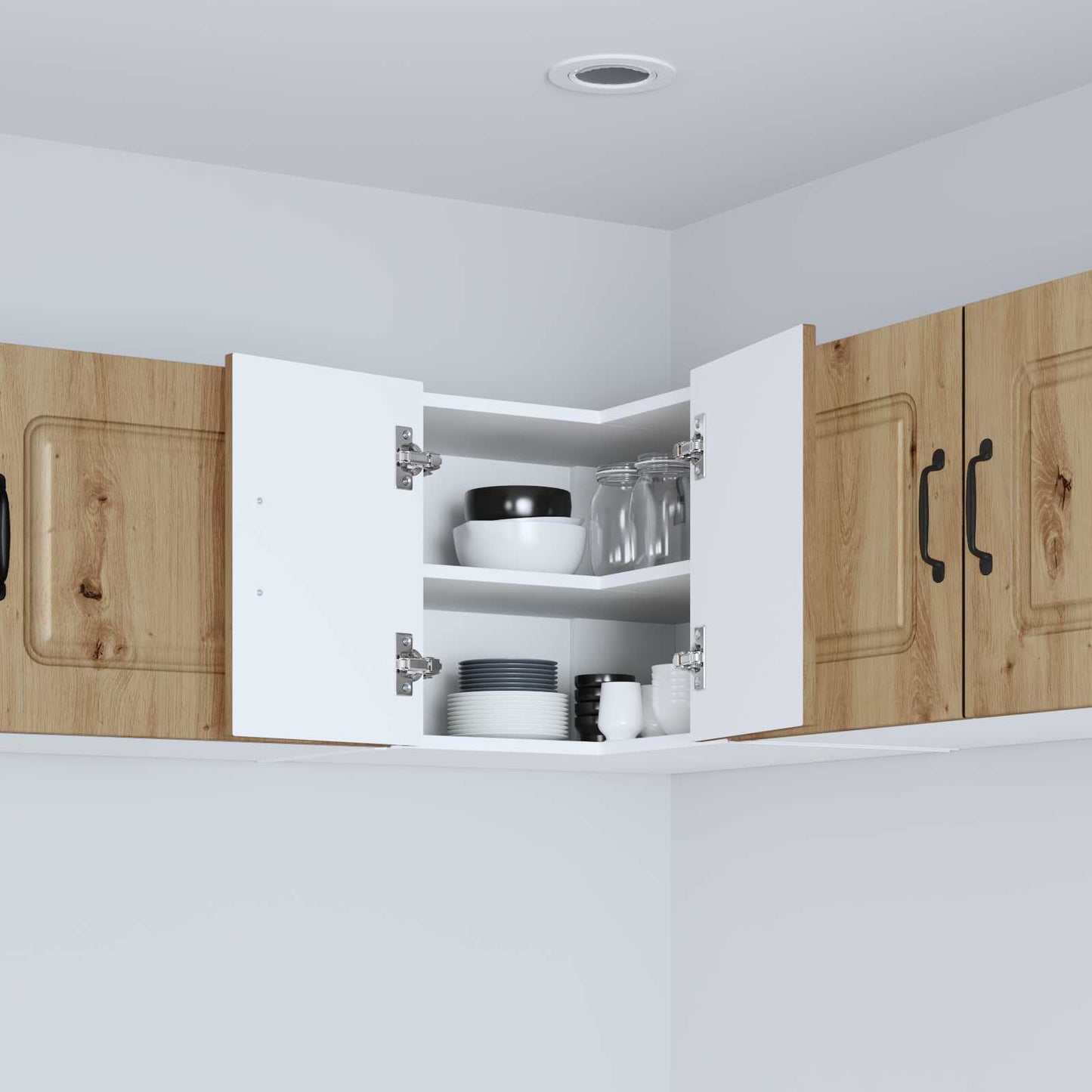 Dishwasher Panel Kalmar Artisan Oak 57 x 57 x 40 cm