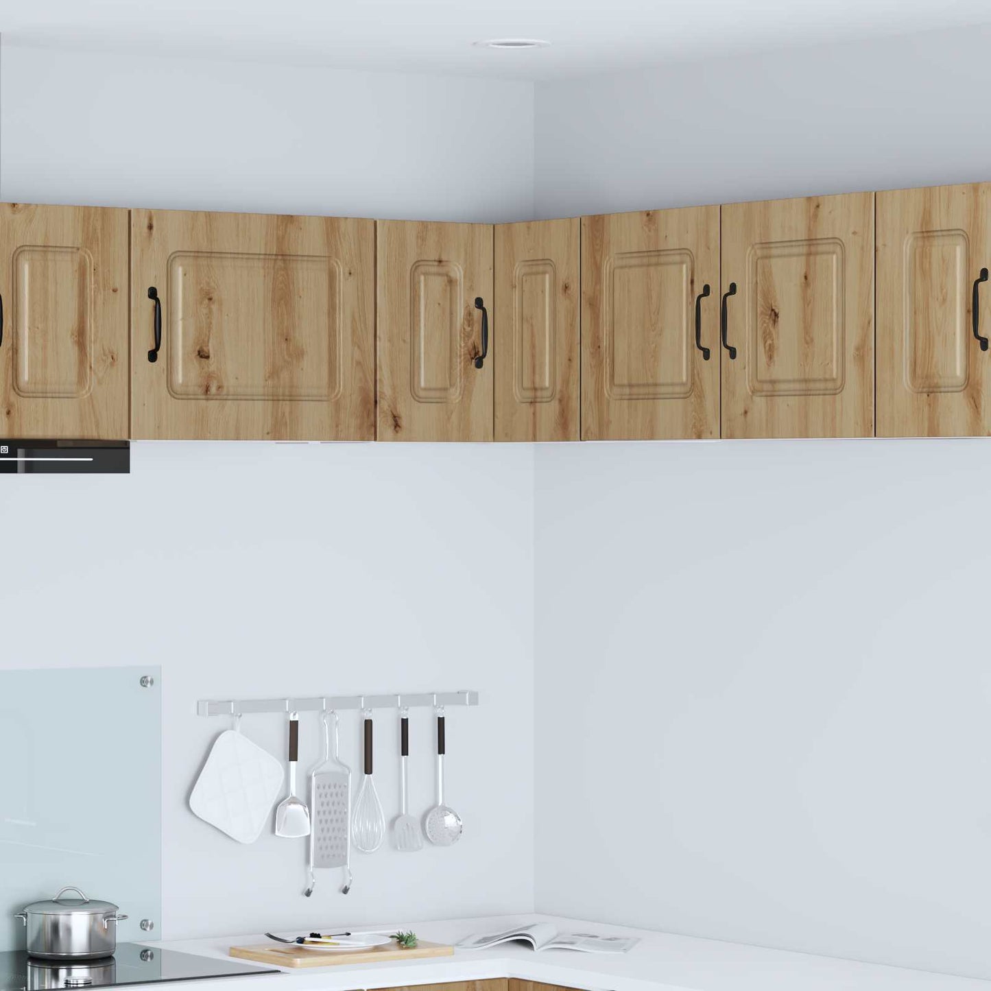 Dishwasher Panel Kalmar Artisan Oak 57 x 57 x 40 cm
