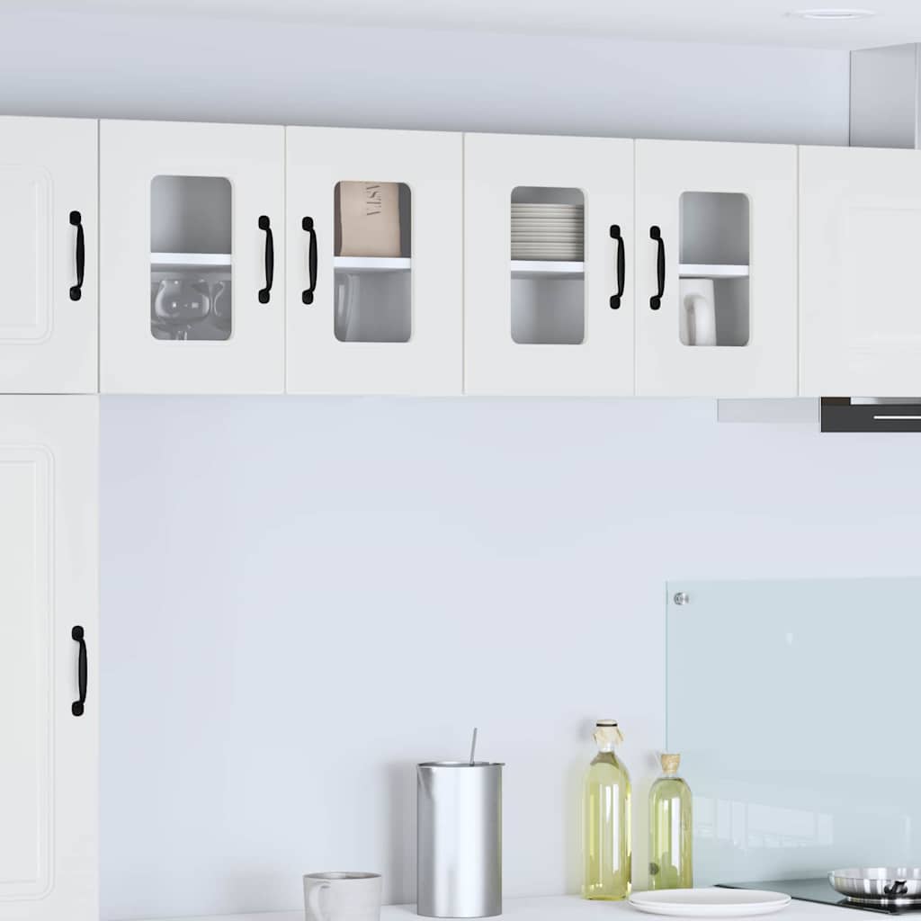Dishwasher Panel Kalmar White 60 x 31 x 40 cm Engineered Wood