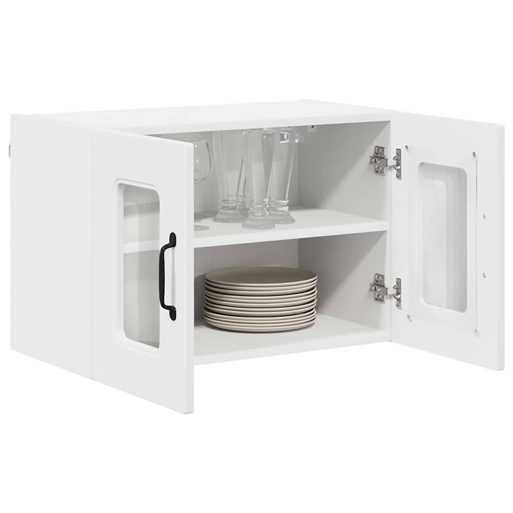 Dishwasher Panel Kalmar White 60 x 31 x 40 cm Engineered Wood