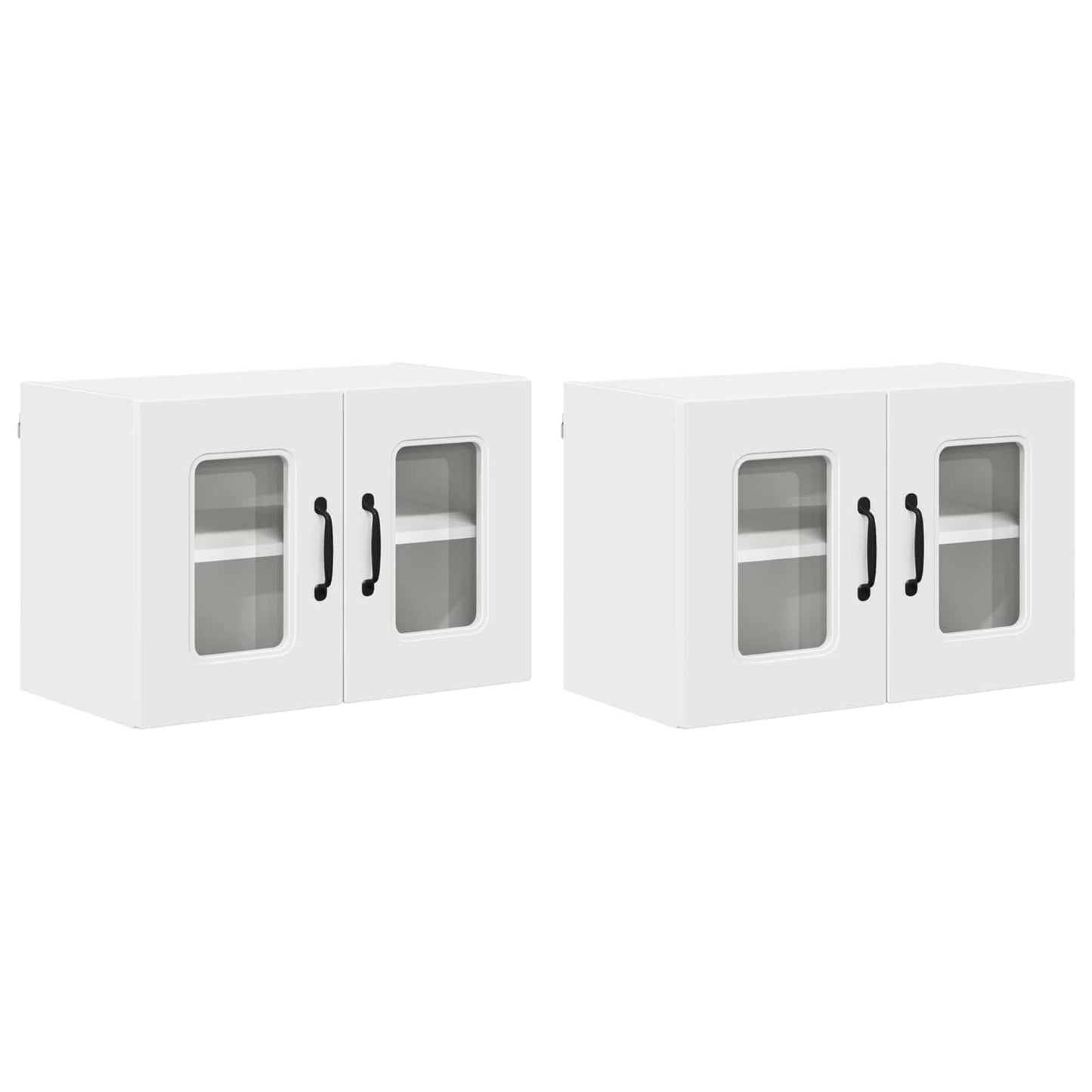 Dishwasher Panel Kalmar 2 pcs White Engineered Wood