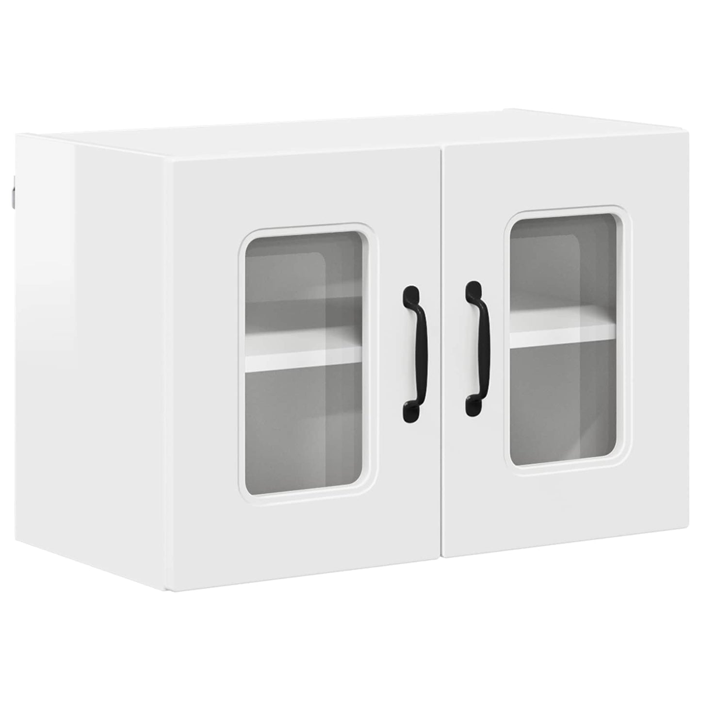 Dishwasher Panel Kalmar 2 pcs White Engineered Wood