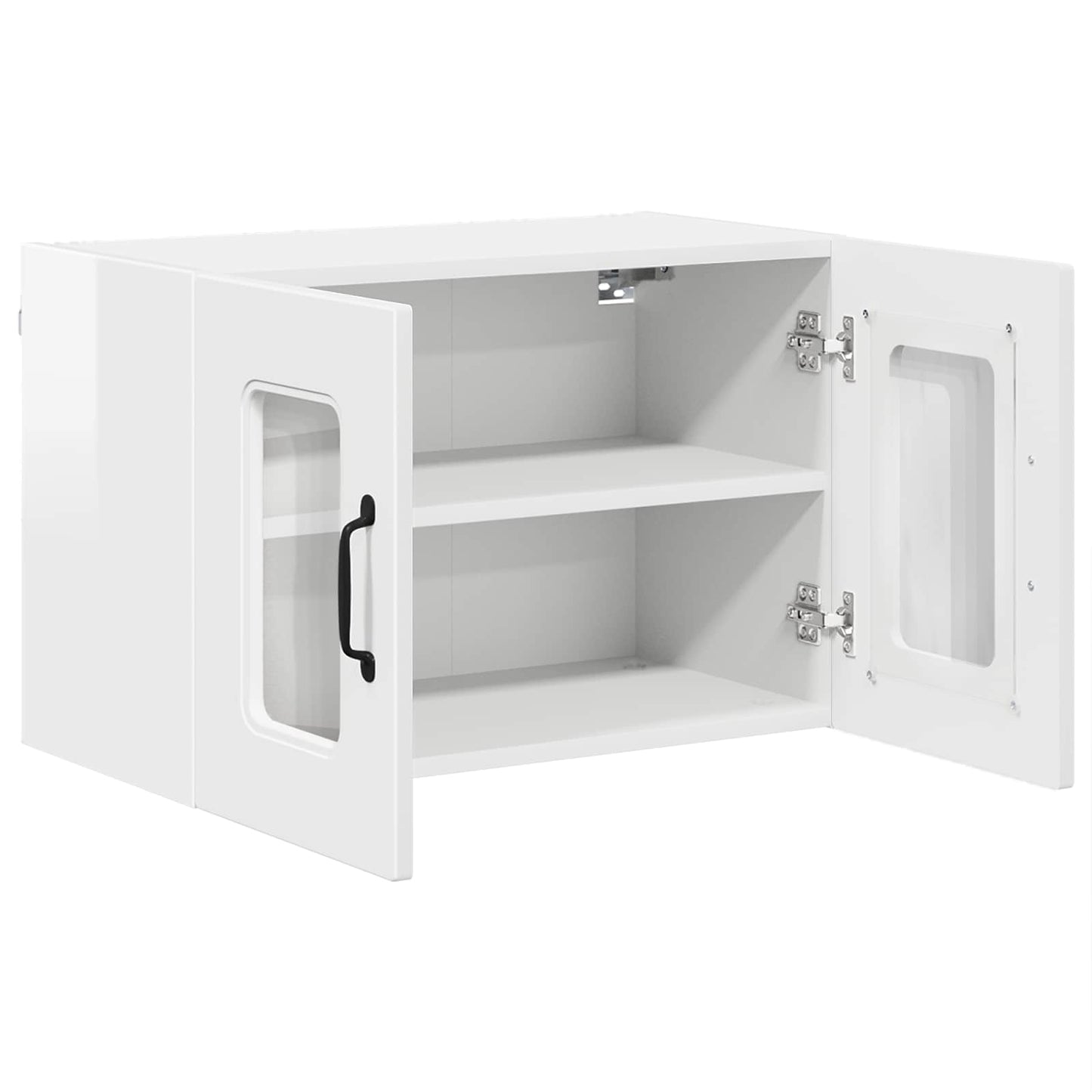 Dishwasher Panel Kalmar 2 pcs White Engineered Wood