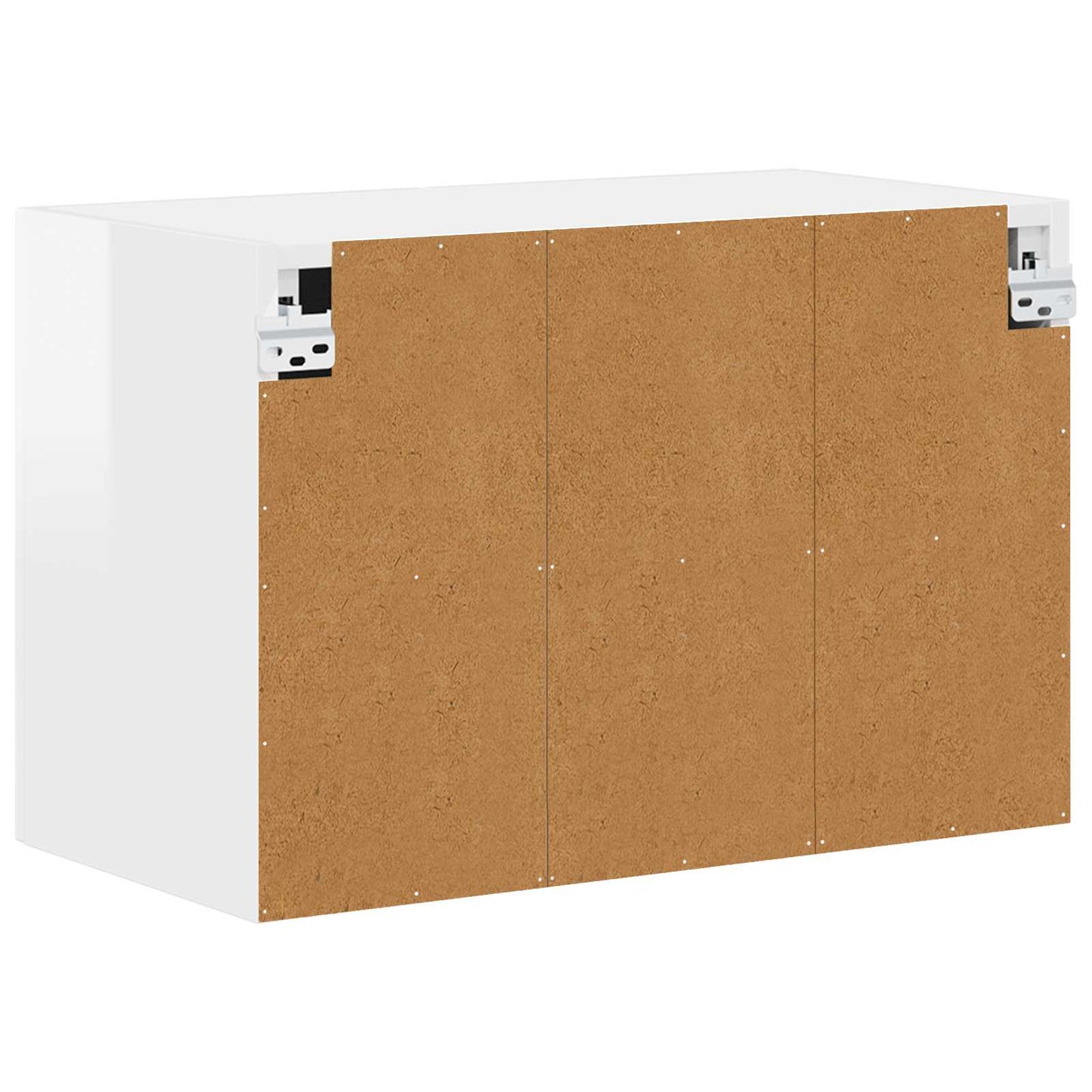 Dishwasher Panel Kalmar 2 pcs White Engineered Wood