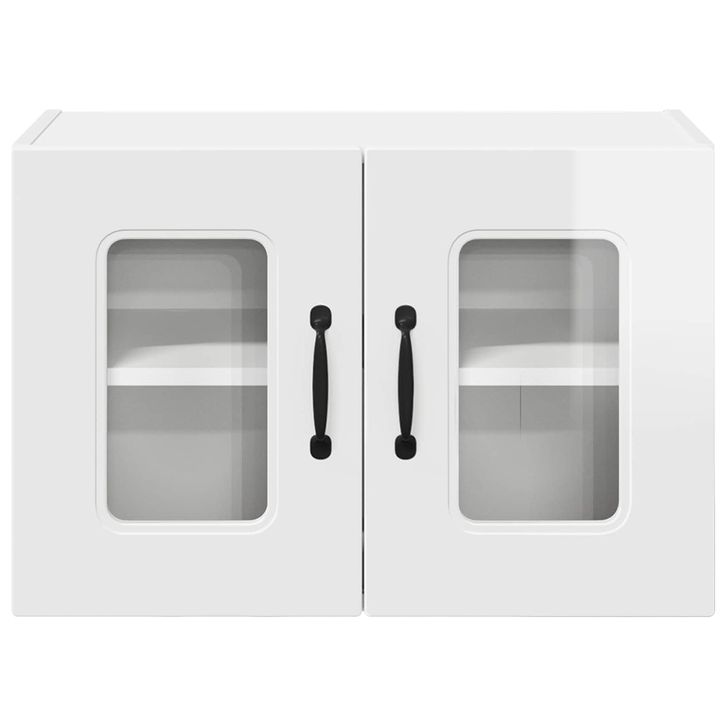 Dishwasher Panel Kalmar 2 pcs White Engineered Wood