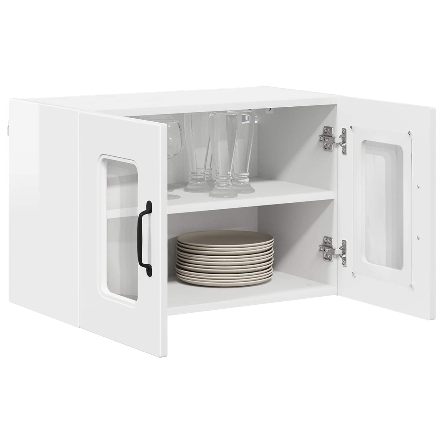 Dishwasher Panel Kalmar 2 pcs White Engineered Wood