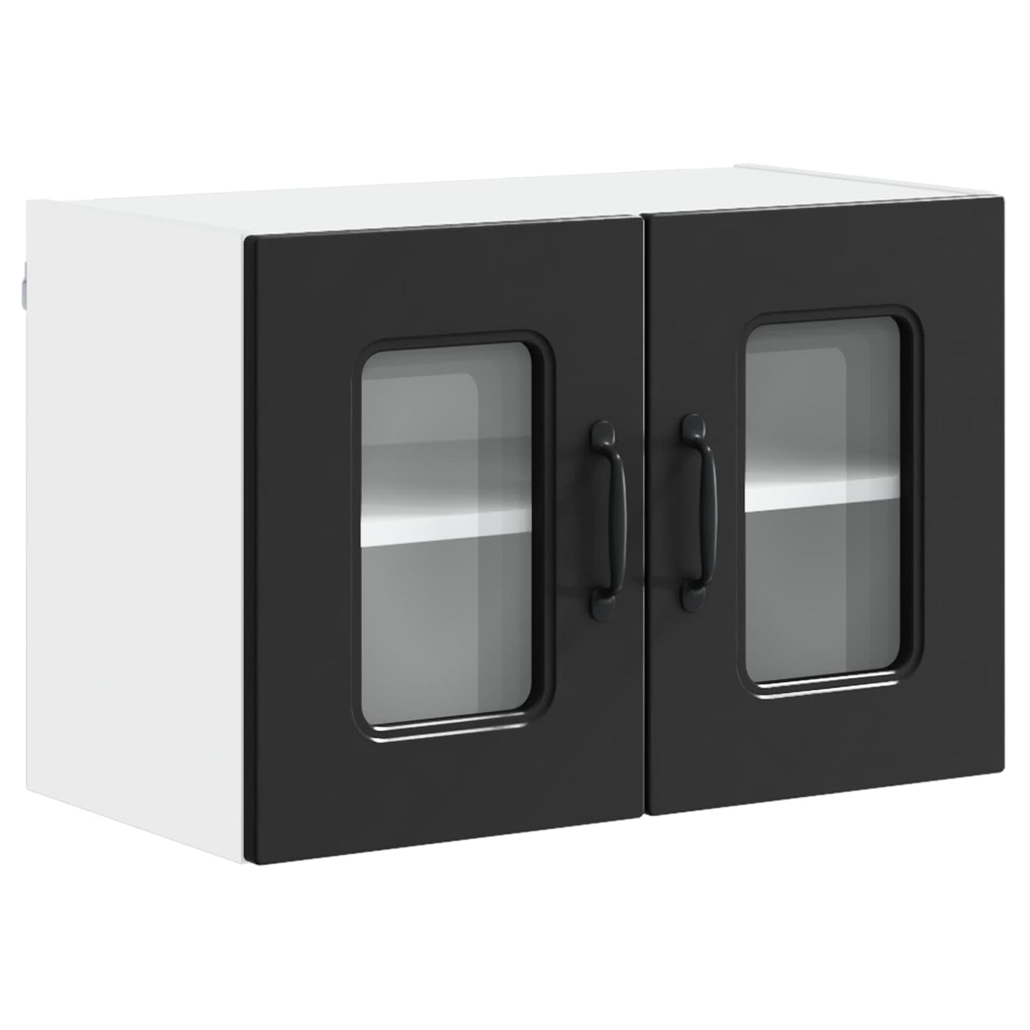 Dishwasher Panel Kalmar Black 60 x 31 x 40 cm Engineered Wood