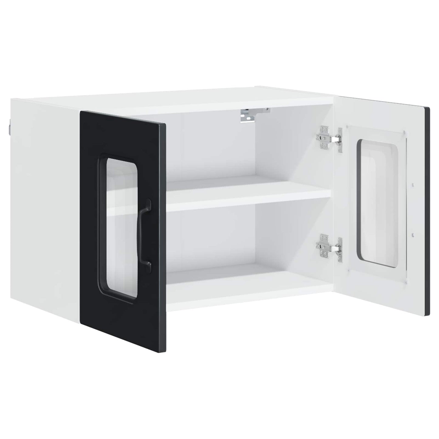 Dishwasher Panel Kalmar Black 60 x 31 x 40 cm Engineered Wood
