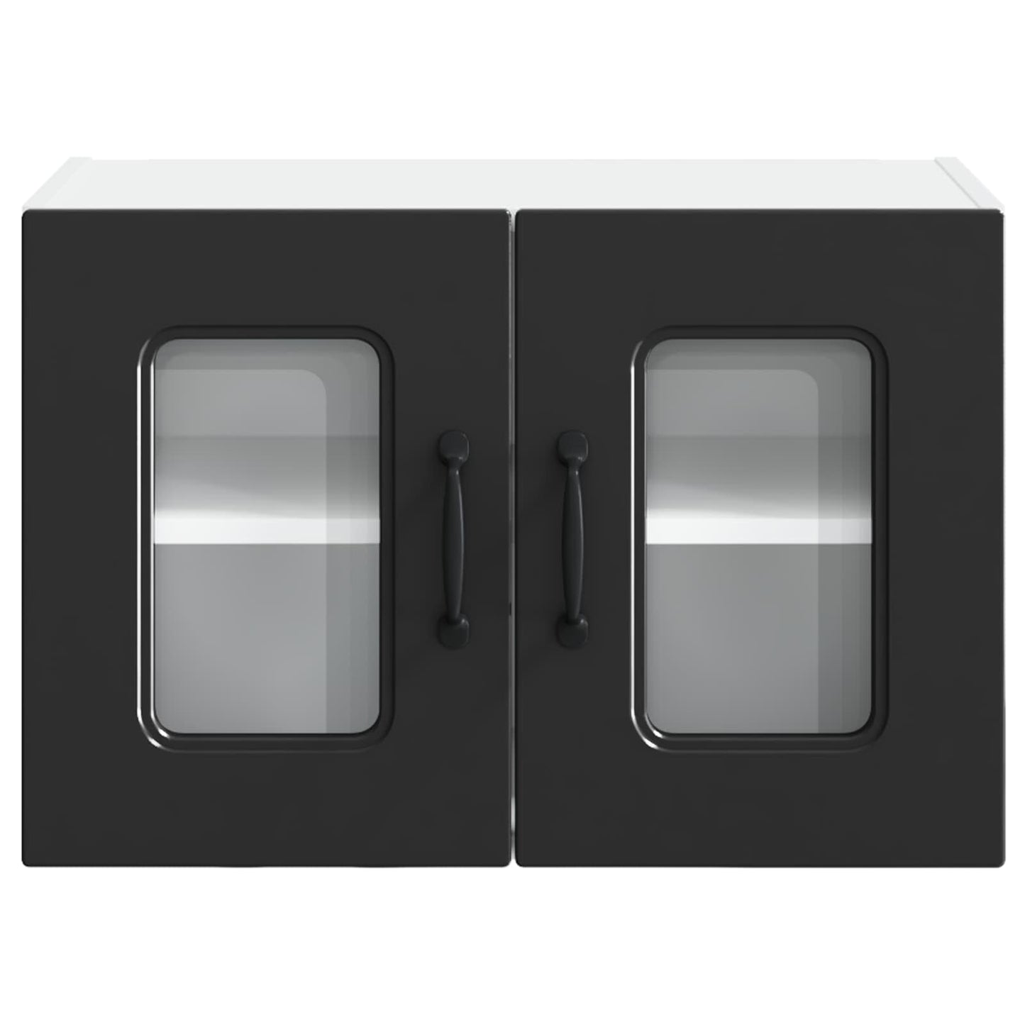 Dishwasher Panel Kalmar Black 60 x 31 x 40 cm Engineered Wood