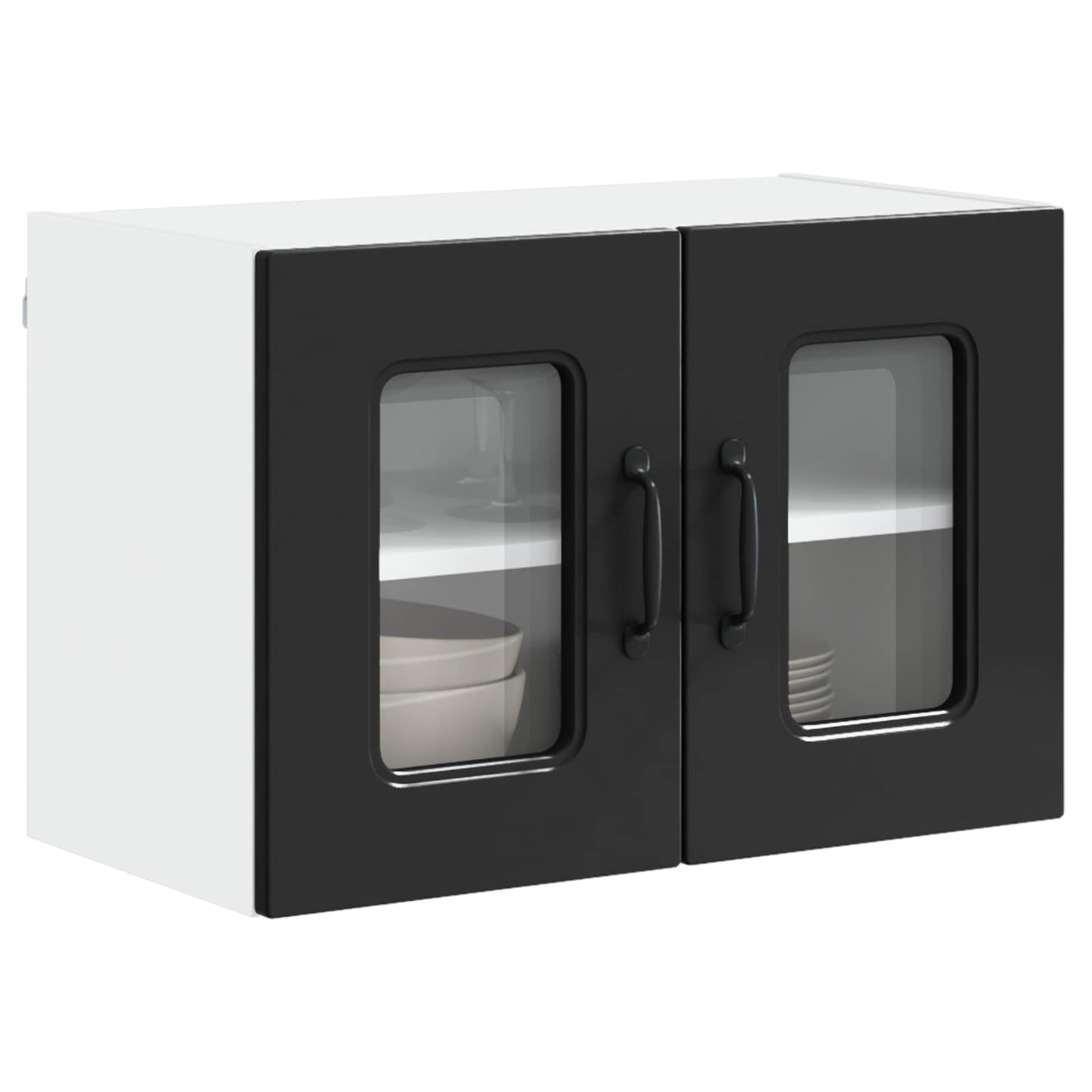 Dishwasher Panel Kalmar Black 60 x 31 x 40 cm Engineered Wood