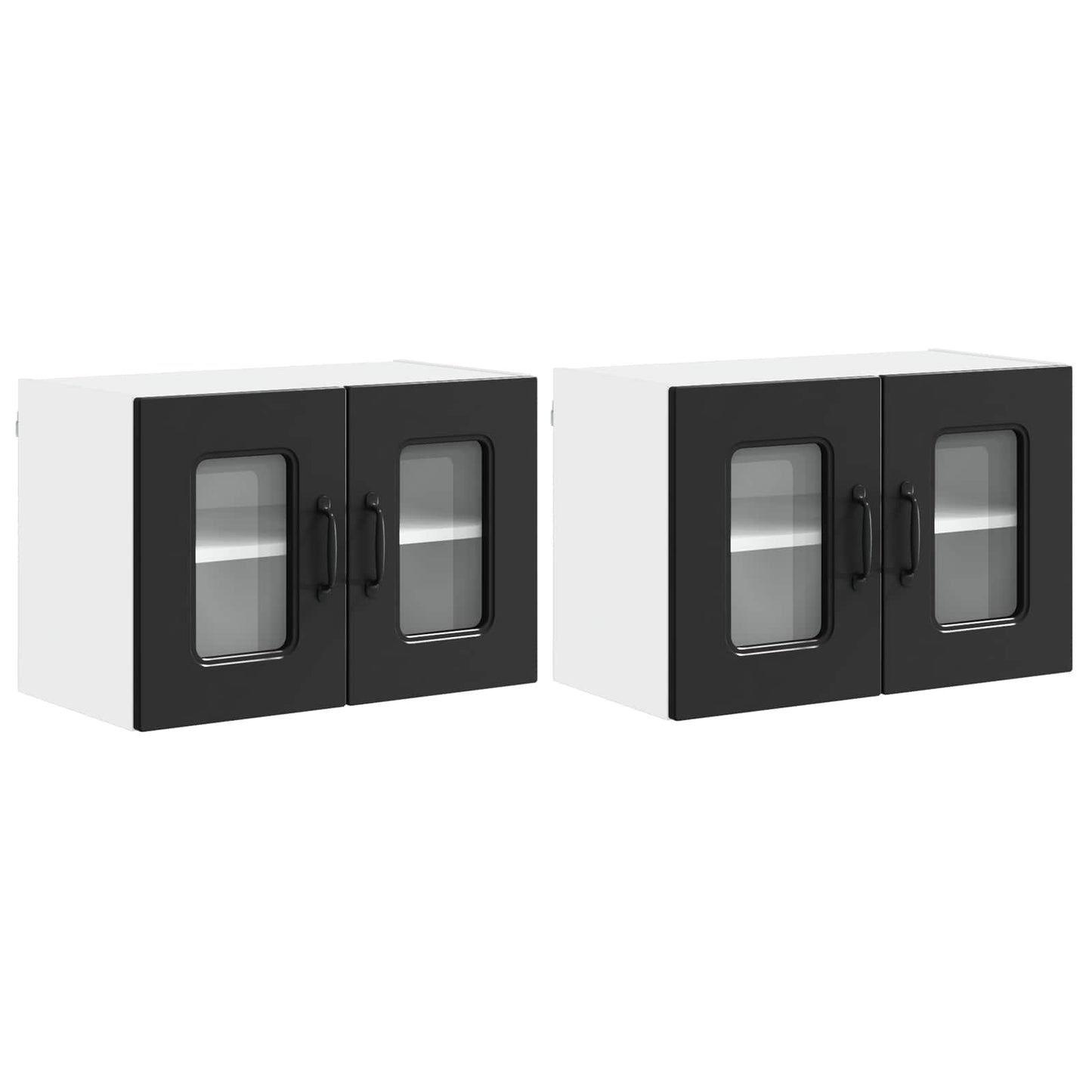 Dishwasher Panel Kalmar 2 pcs Black 60 x 31 x 40 cm