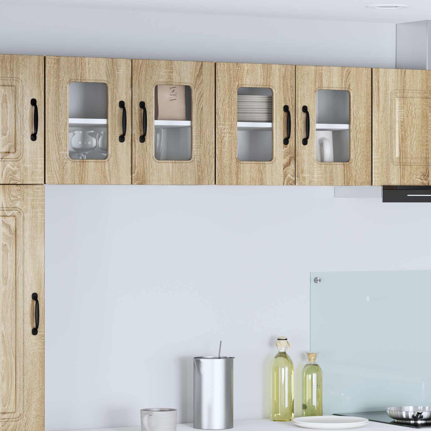 Dishwasher Panel Kalmar Sonoma Oak 60 x 31 x 40 cm