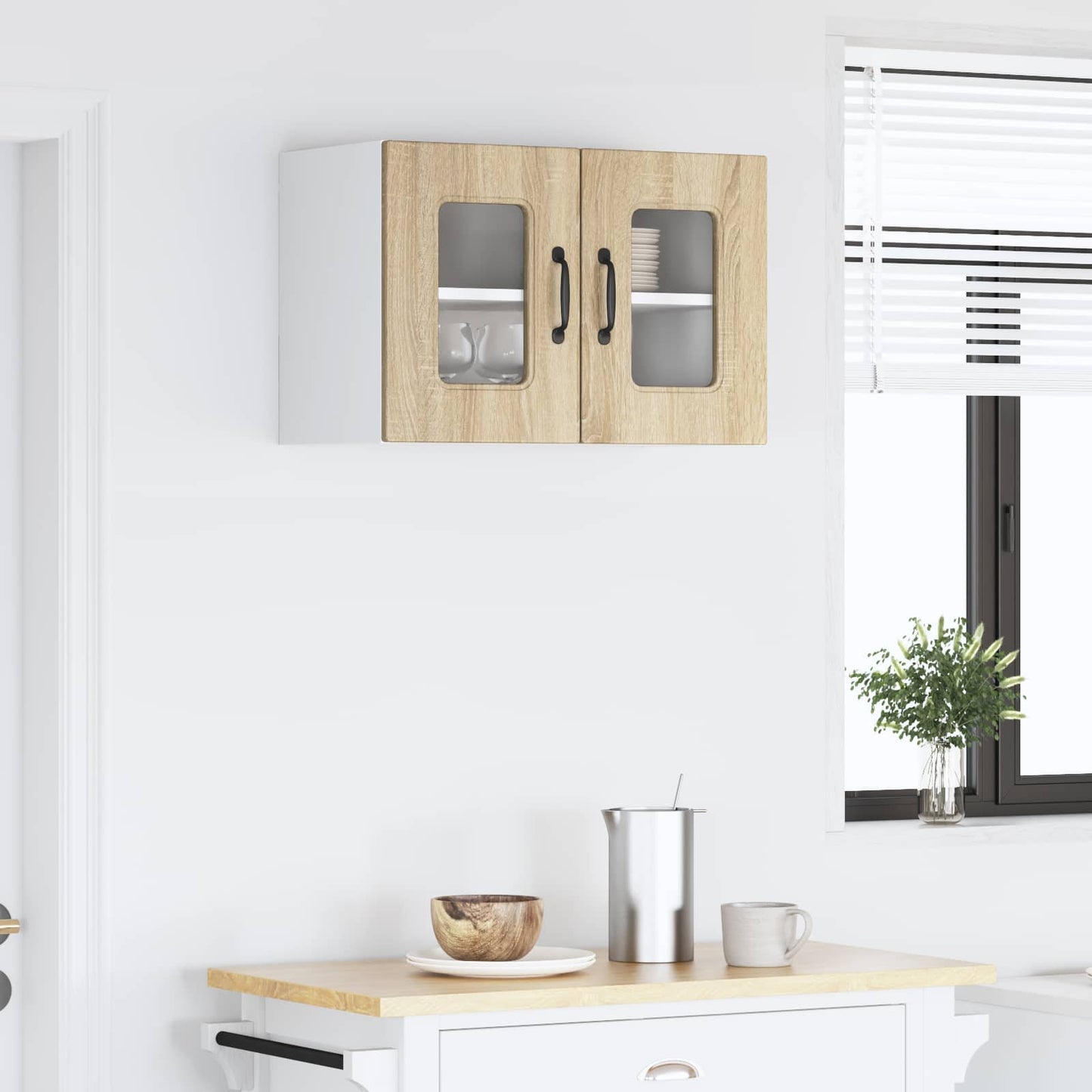 Dishwasher Panel Kalmar Sonoma Oak 60 x 31 x 40 cm