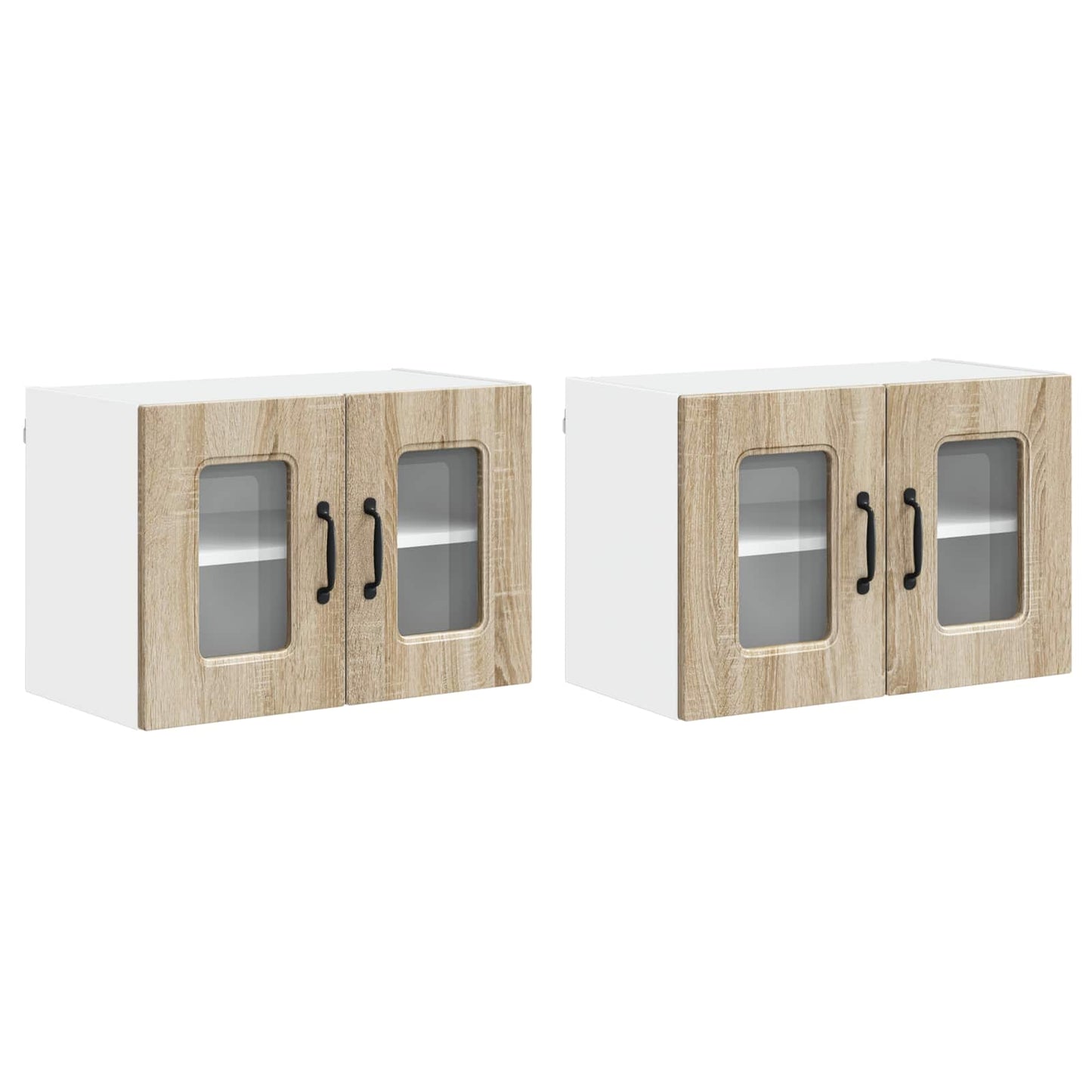 Dishwasher Panel Kalmar 2 pcs Sonoma Oak Engineered Wood