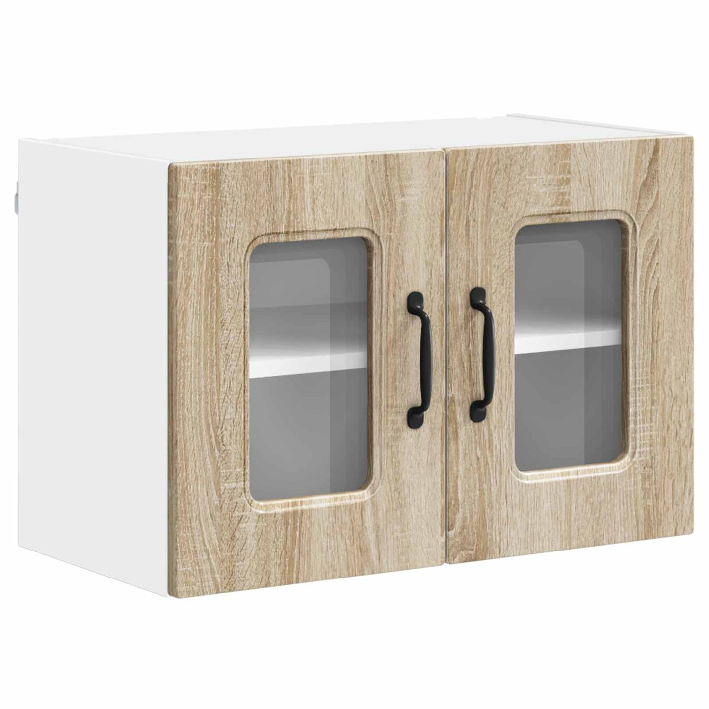 Dishwasher Panel Kalmar 2 pcs Sonoma Oak Engineered Wood