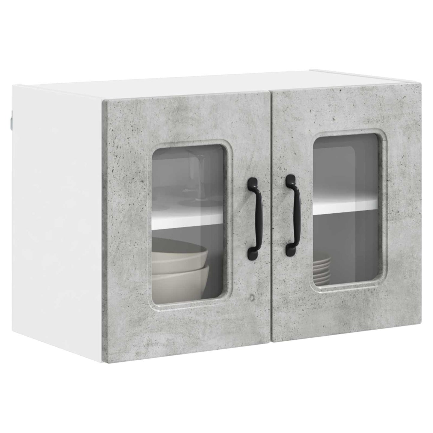 Dishwasher Panel Kalmar Concrete Grey 60 x 31 x 40 cm