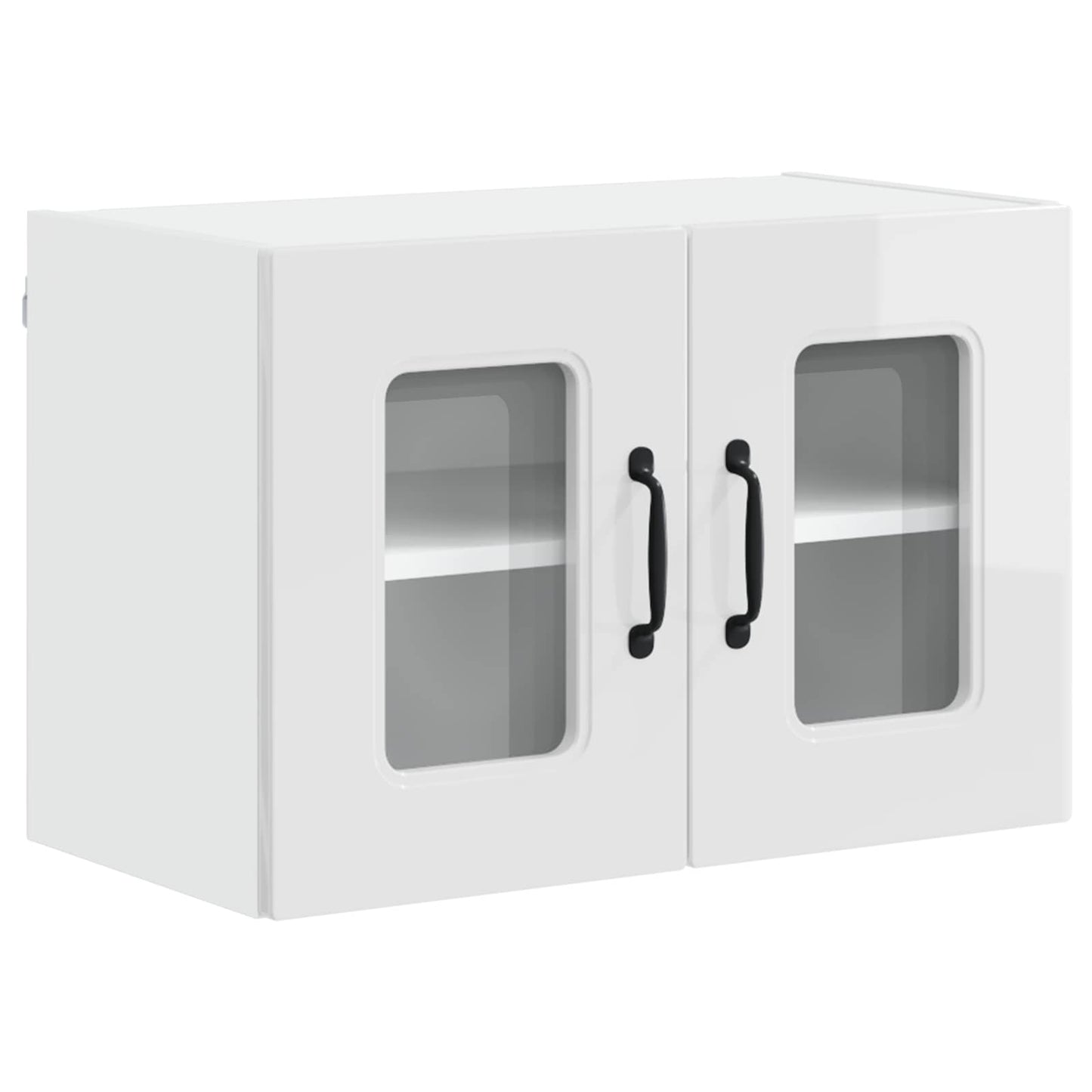 Dishwasher Panel Kalmar 2 pcs High Gloss White 60 x 31 x 40 cm