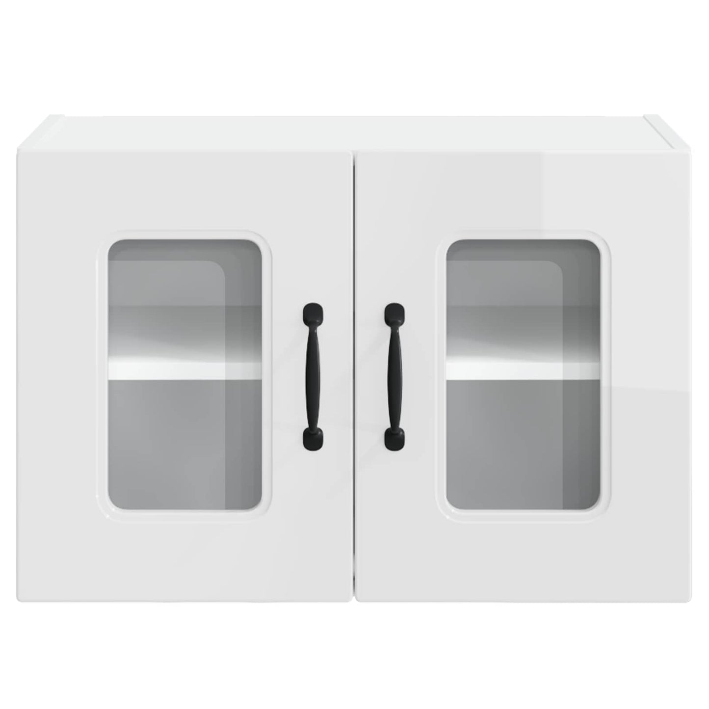 Dishwasher Panel Kalmar 2 pcs High Gloss White 60 x 31 x 40 cm