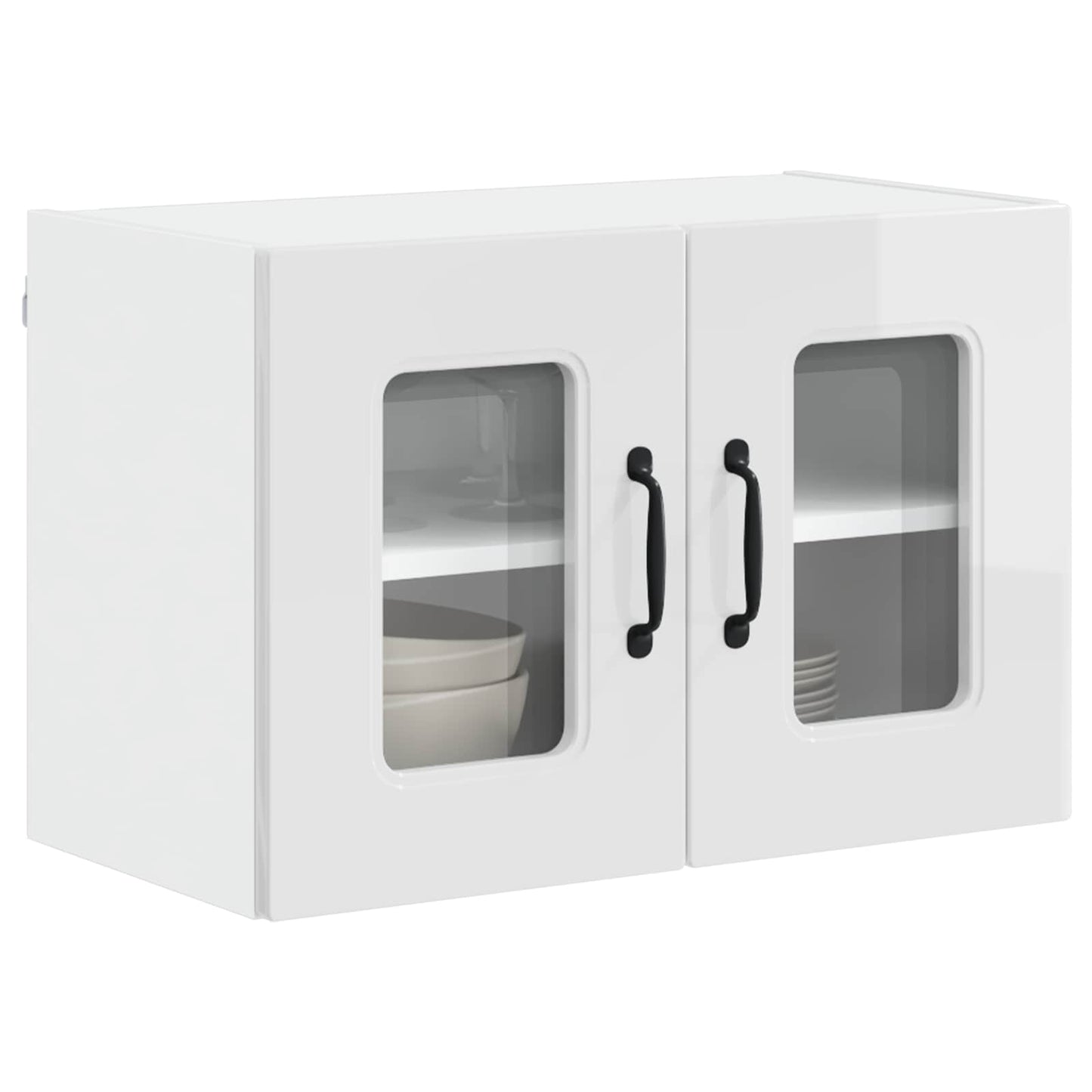 Dishwasher Panel Kalmar 2 pcs High Gloss White 60 x 31 x 40 cm