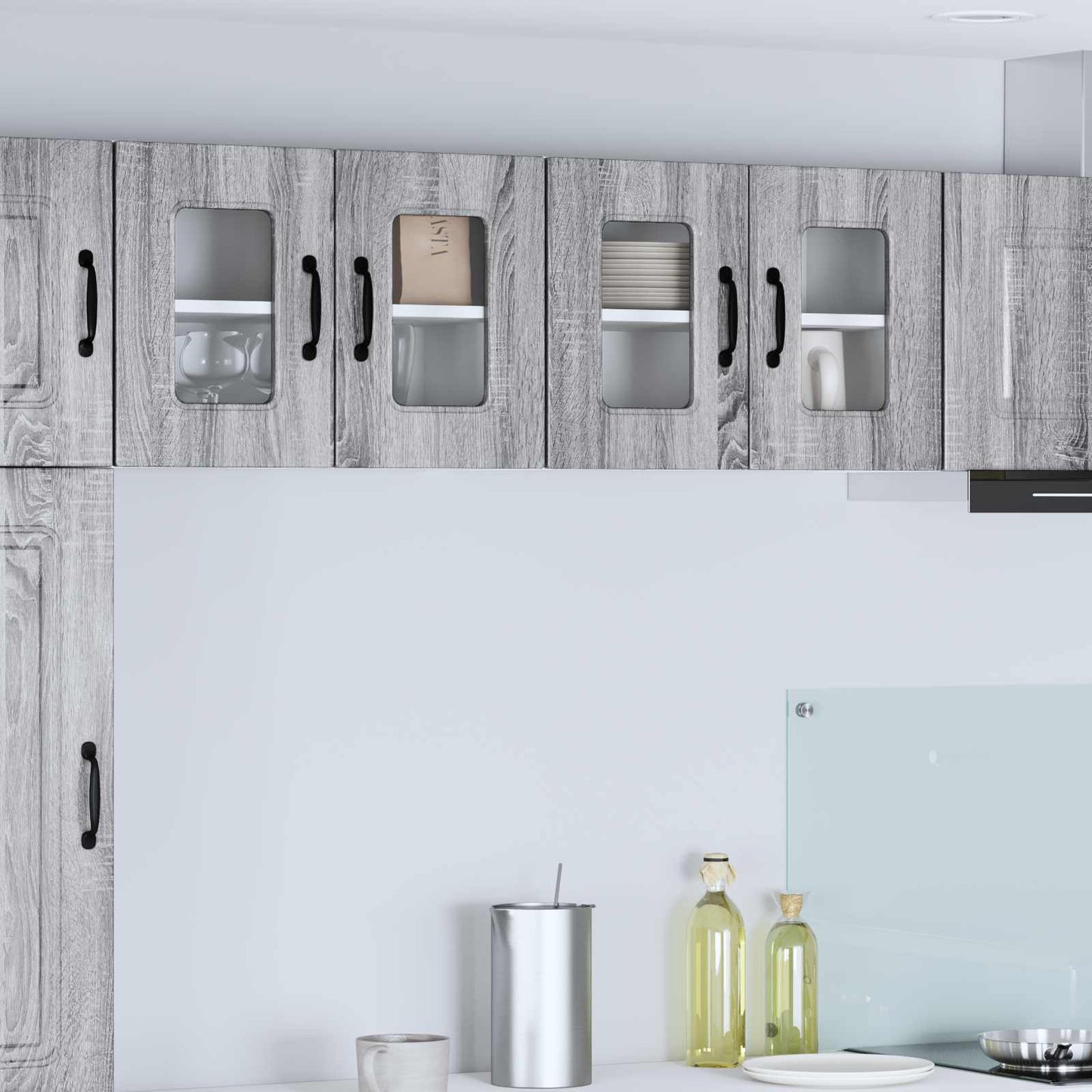 Dishwasher Panel Kalmar Grey Sonoma 60 x 31 x 40 cm