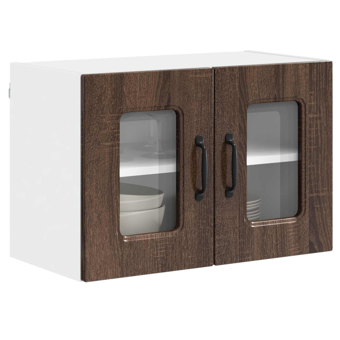 Dishwasher Panel Kalmar Brown Oak 60 x 31 x 40 cm