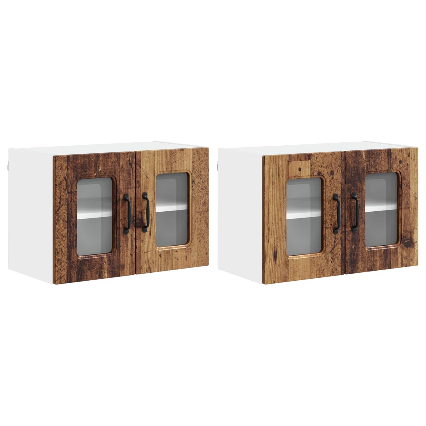 Dishwasher Panel Kalmar 2 pcs Old Wood 60 x 31 x 40 cm