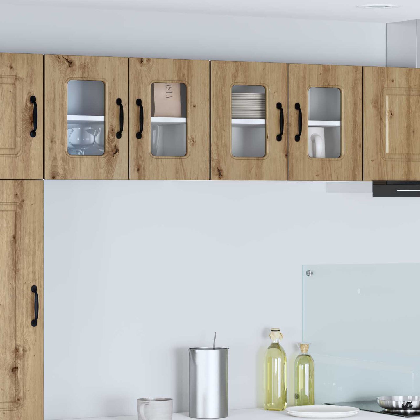 Dishwasher Panel Kalmar Artisan Oak 60 x 31 x 40 cm